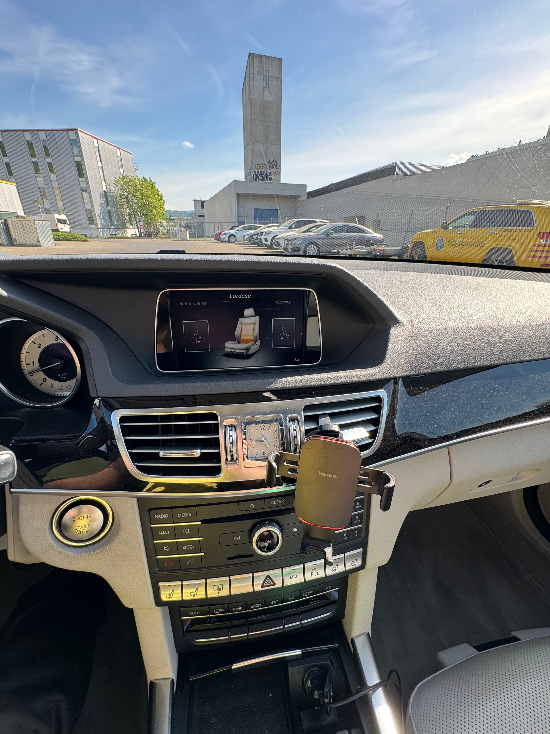 MERCEDES-BENZ E 350 CDI BlueTec Avantg. 4m-image-5