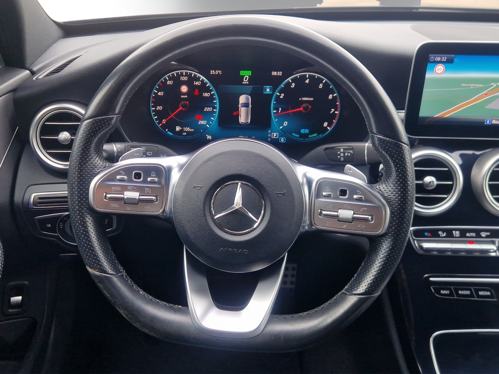 MERCEDES-BENZ C 200 Swiss Star AMG L.4M-image-12