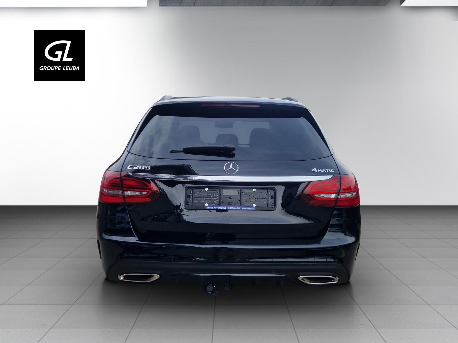 MERCEDES-BENZ C 200 Swiss Star AMG L.4M-image-3