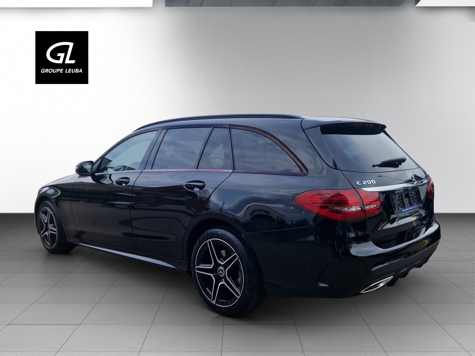 MERCEDES-BENZ C 200 Swiss Star AMG L.4M-image-1