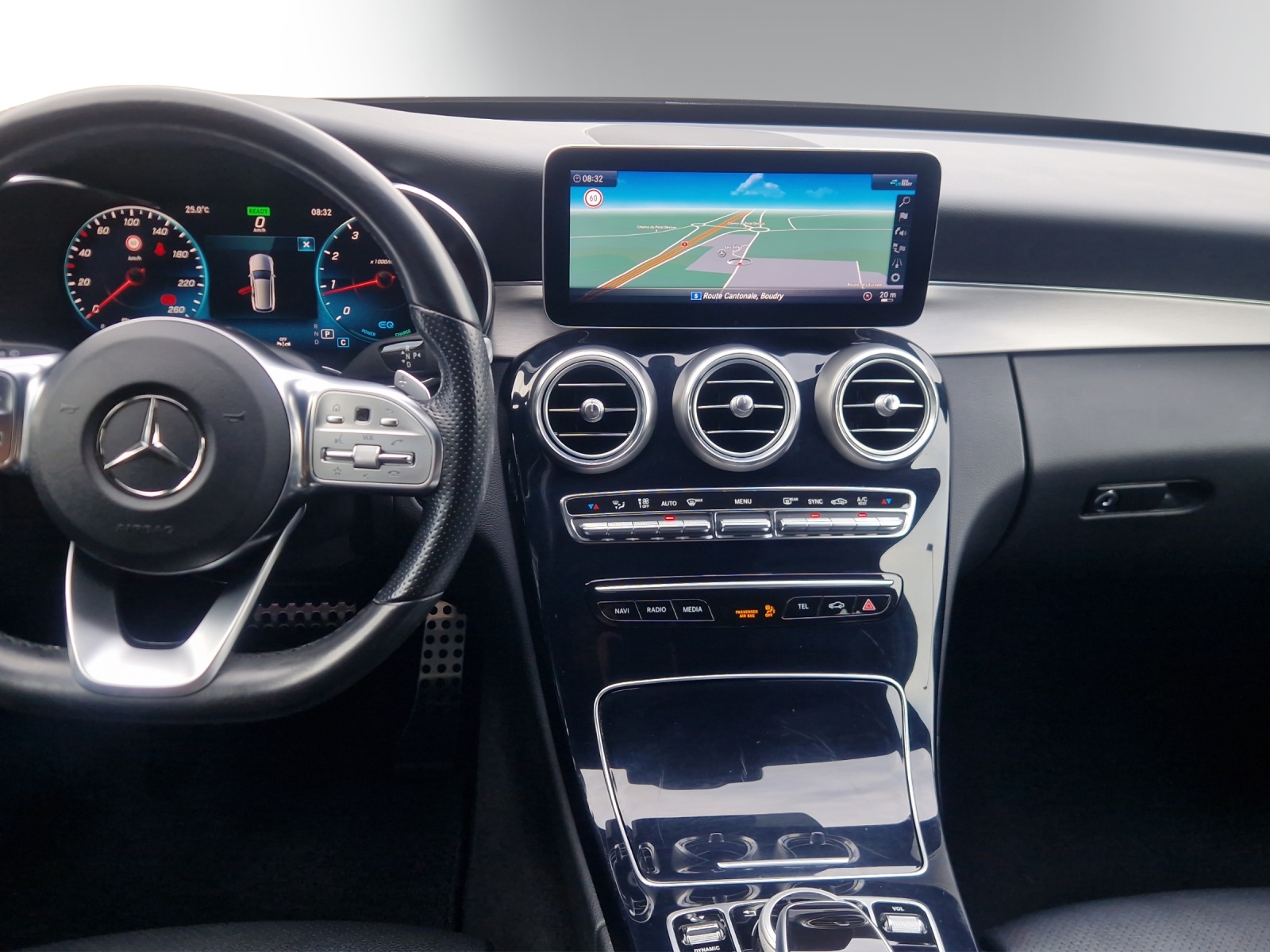 MERCEDES-BENZ C 200 Swiss Star AMG L.4M-image-11