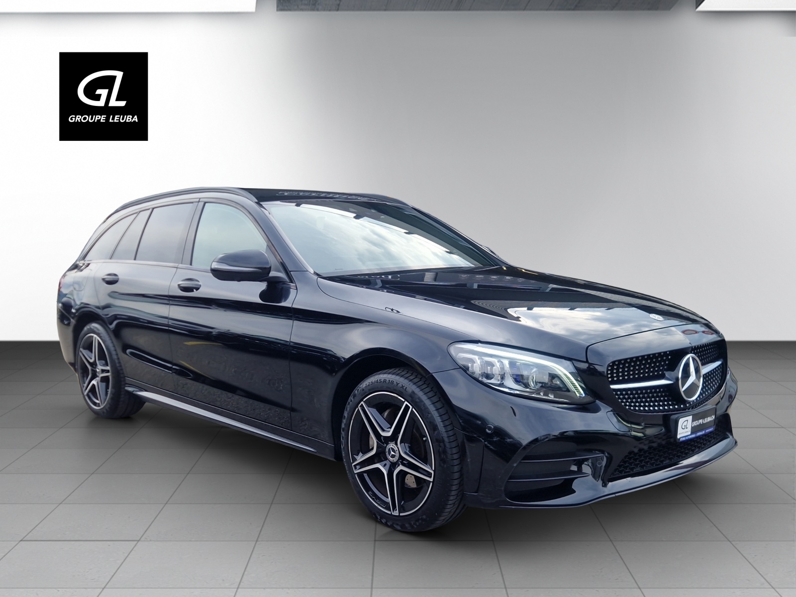 MERCEDES-BENZ C 200 Swiss Star AMG L.4M-image-0