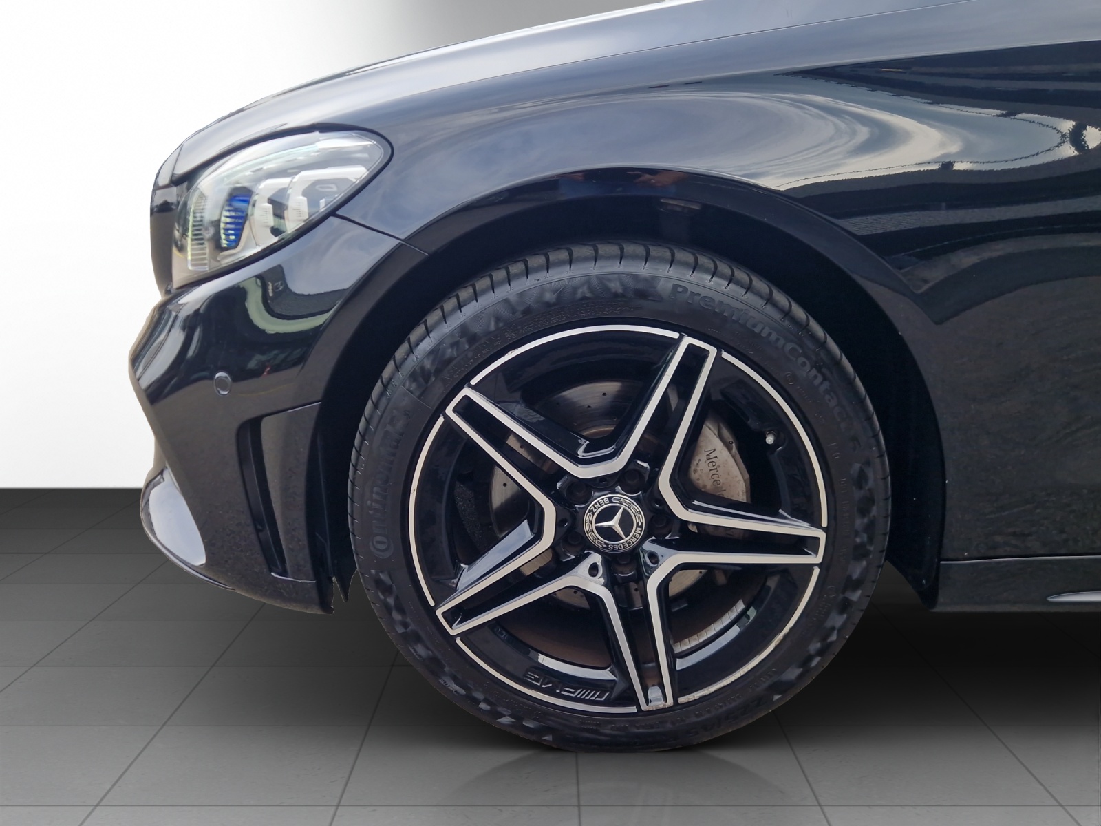 MERCEDES-BENZ C 200 Swiss Star AMG L.4M-image-6