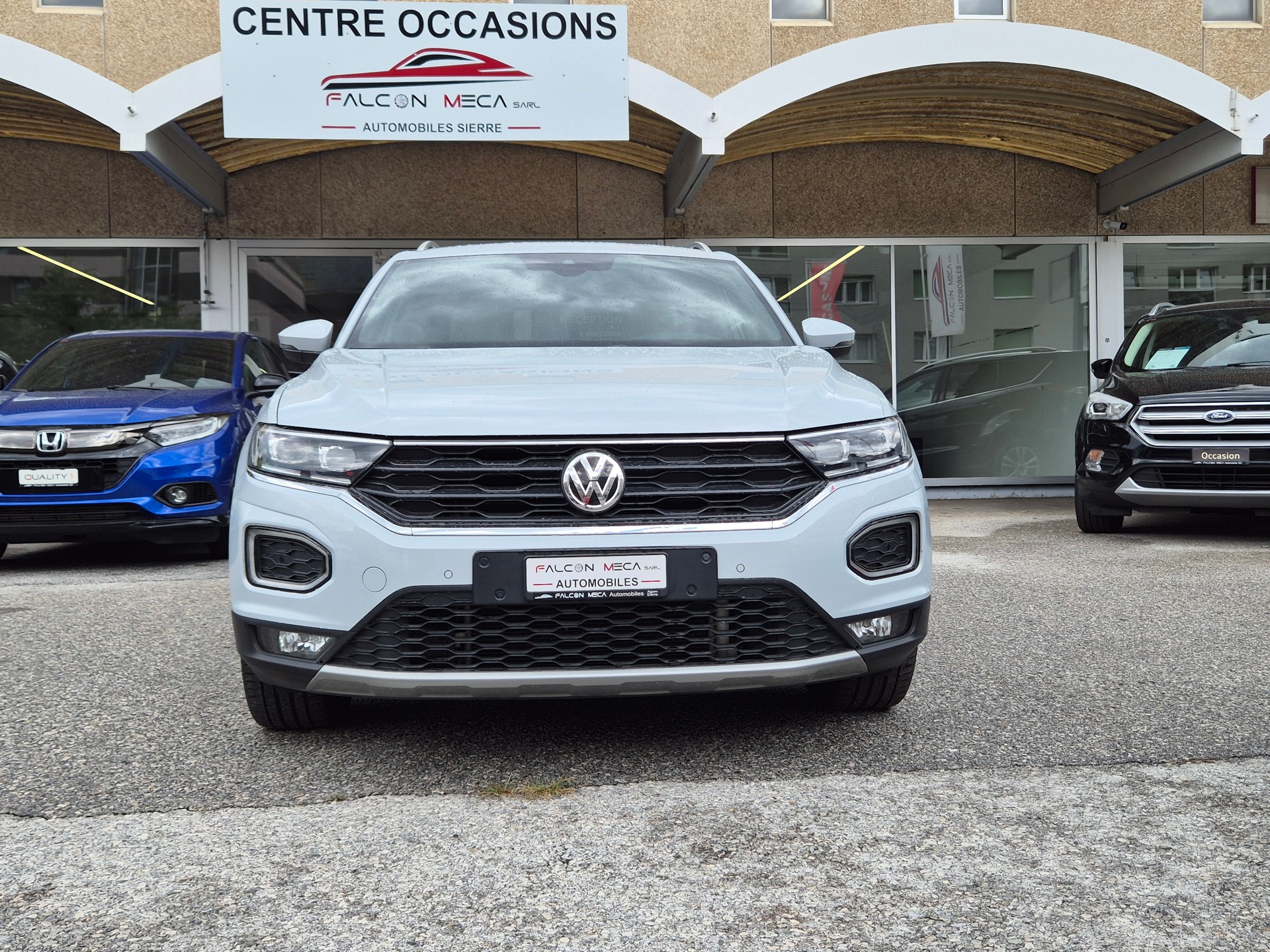 VW T-Roc 2.0 TSI Sport DSG 4Motion-image-1