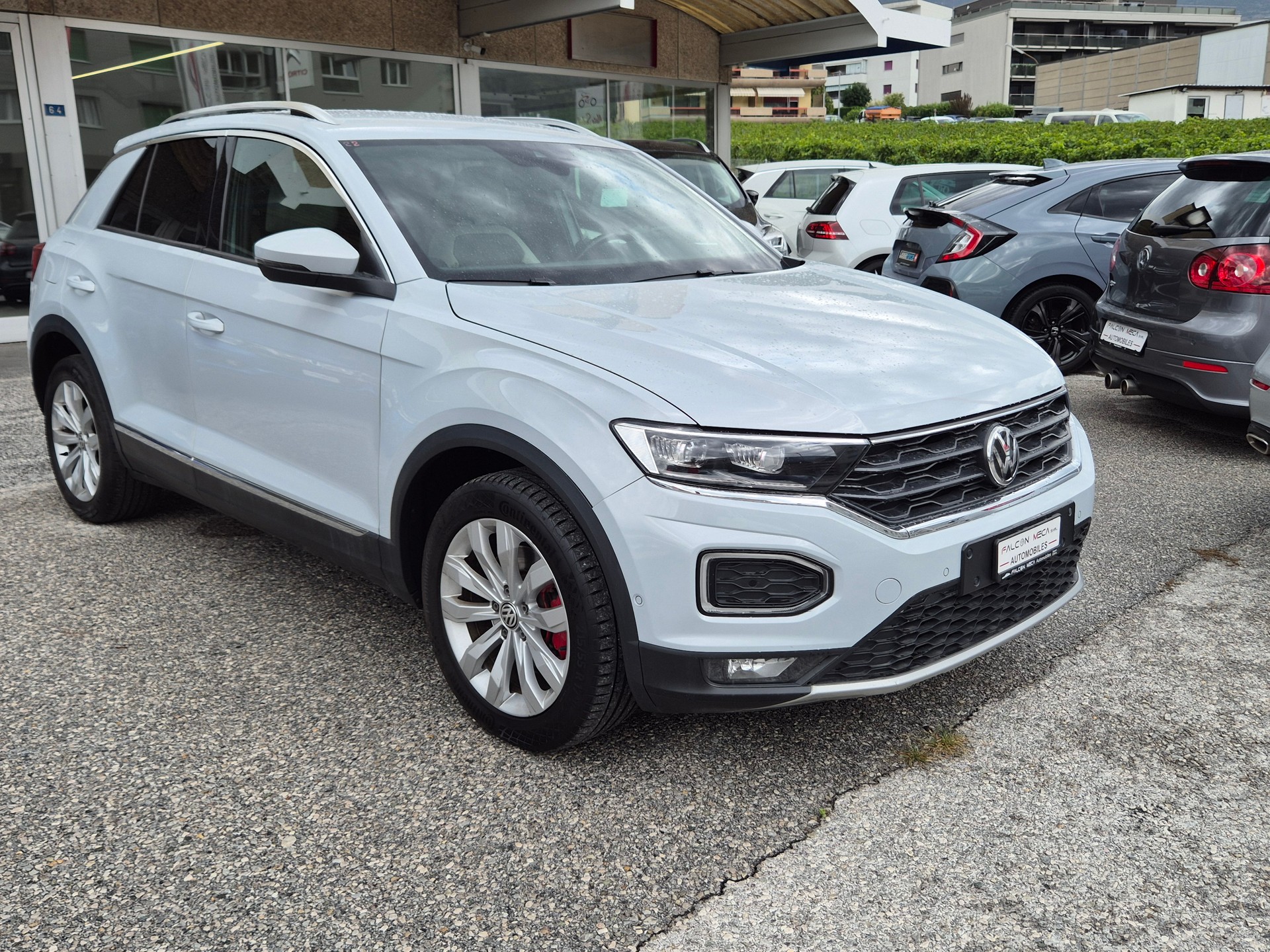 VW T-Roc 2.0 TSI Sport DSG 4Motion-image-0