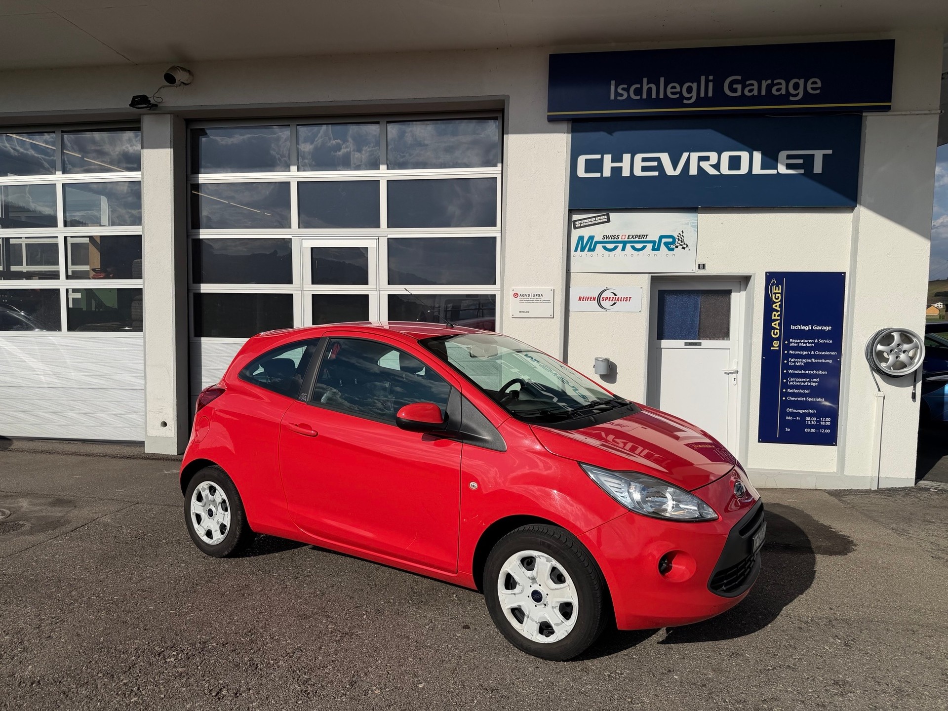 FORD KA 1.25 Titanium-image-0