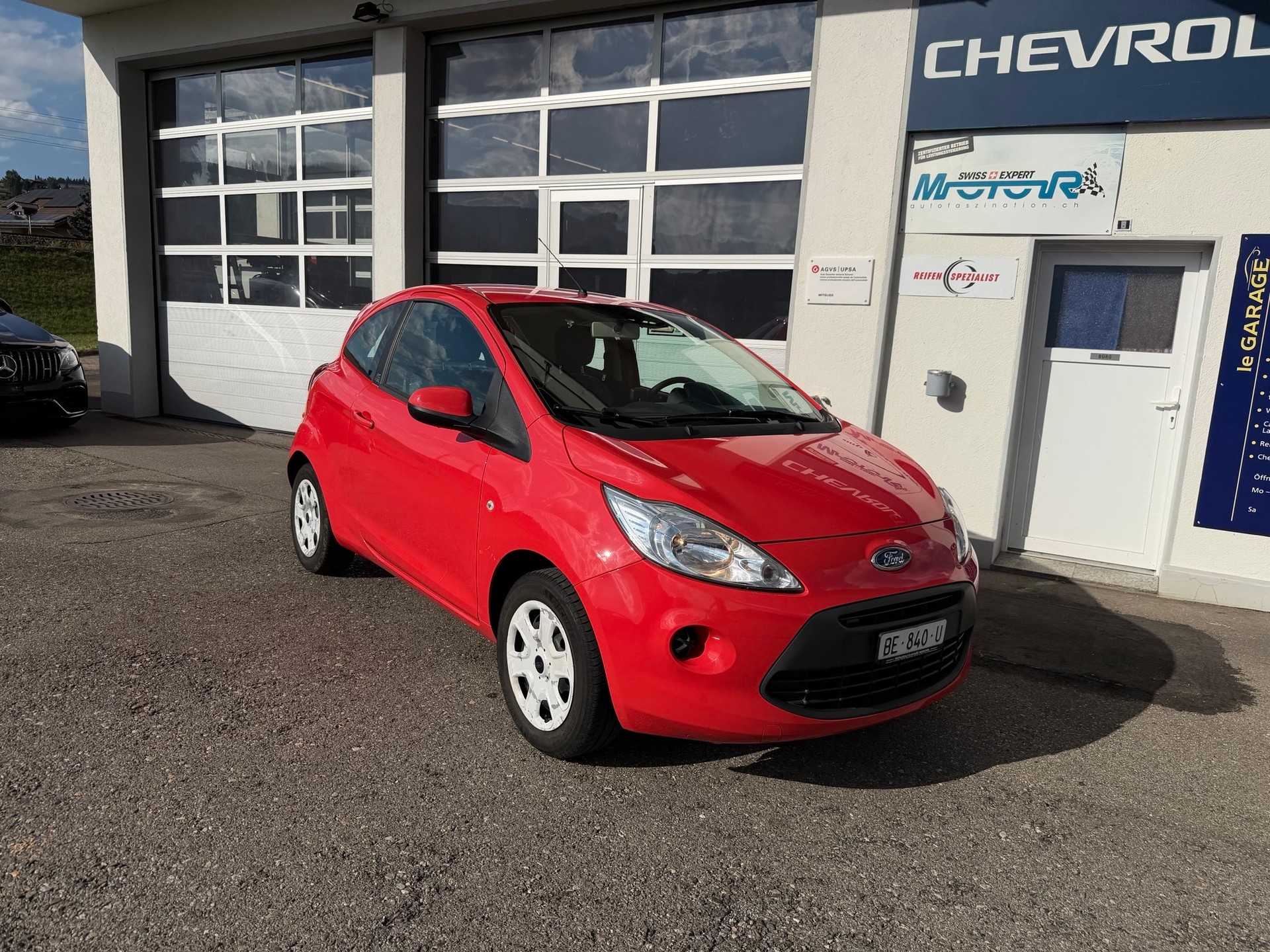 FORD KA 1.25 Titanium-image-1