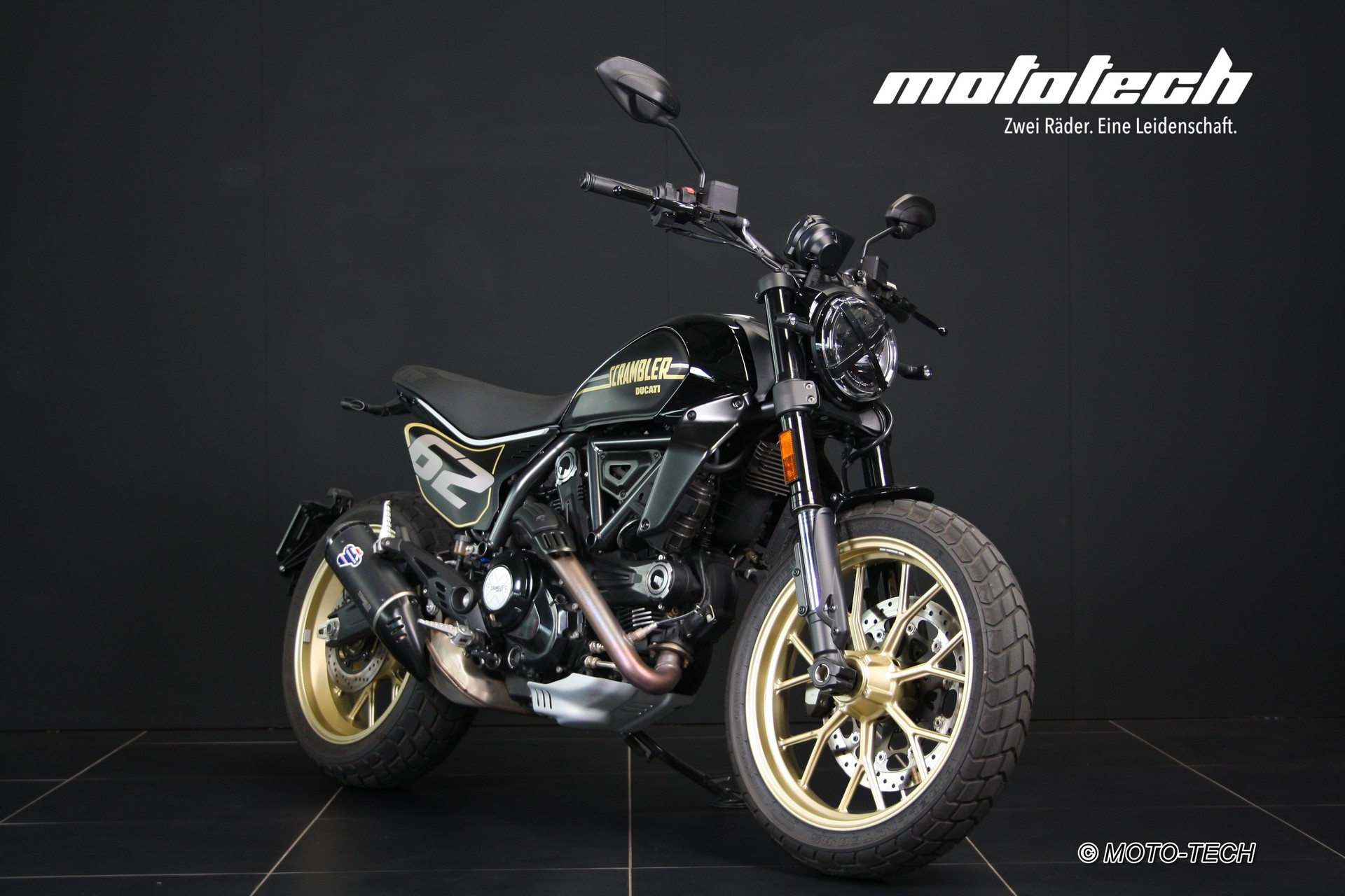 DUCATI Scrambler 803 Full Throttle (35kW)
