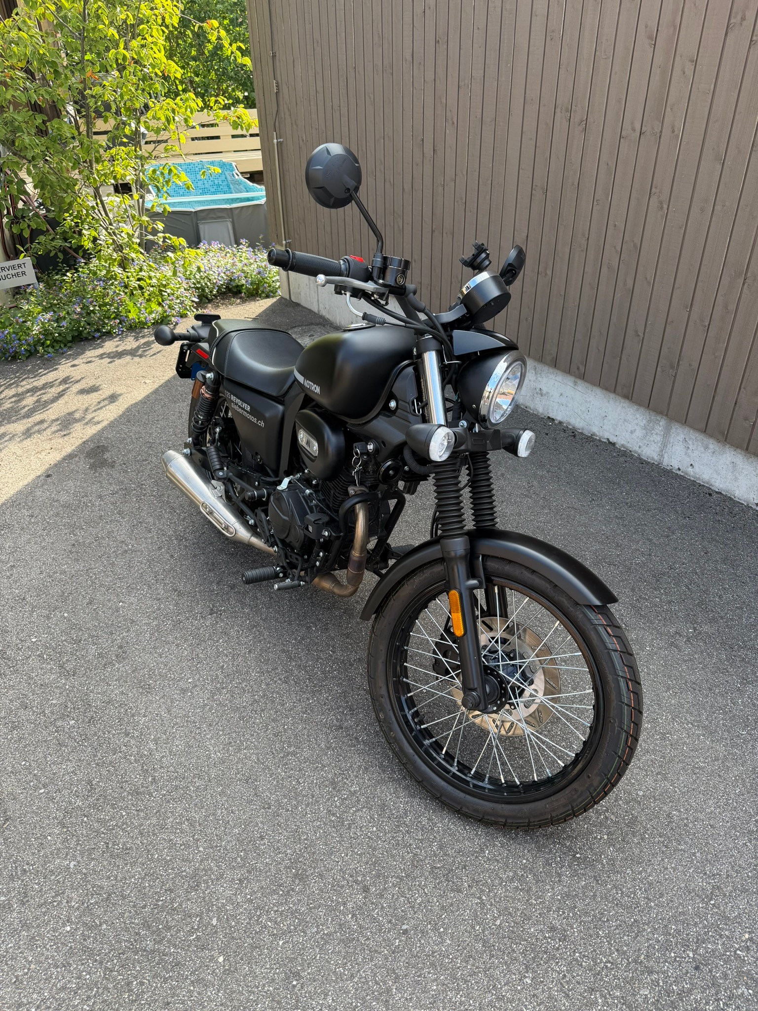 MOTRON Revolver 125