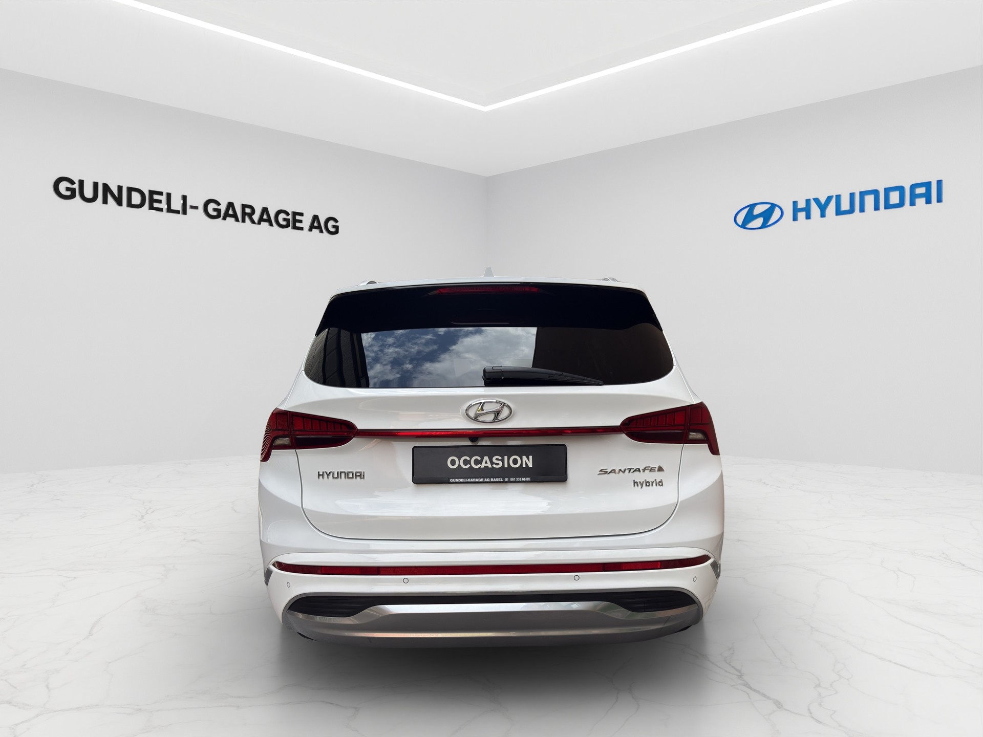 HYUNDAI Santa Fe 1.6 HEV Vert 4WD-image-4