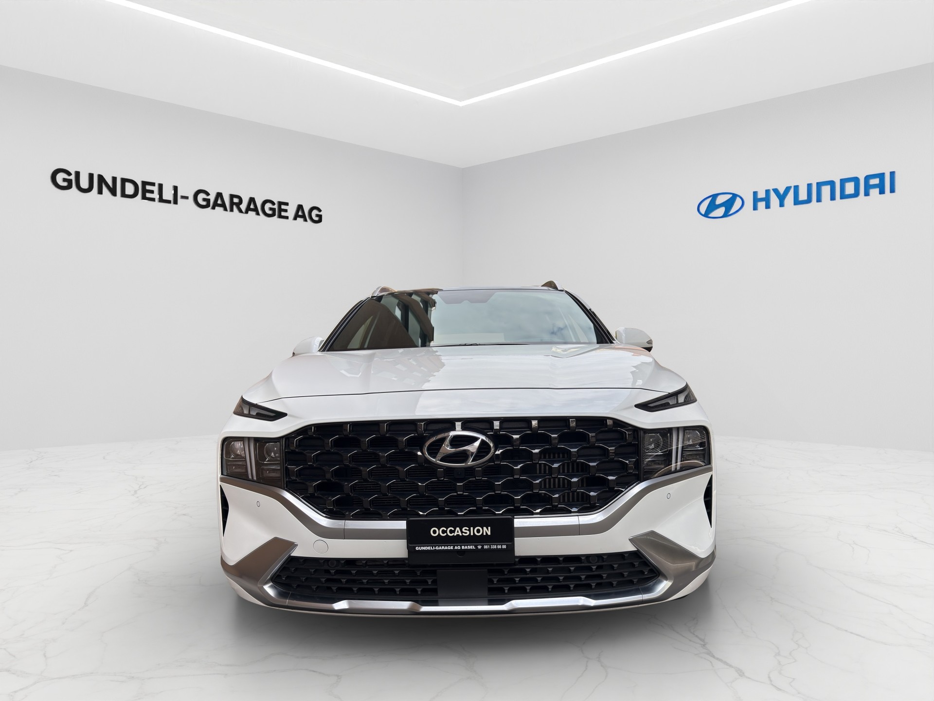 HYUNDAI Santa Fe 1.6 HEV Vert 4WD-image-1