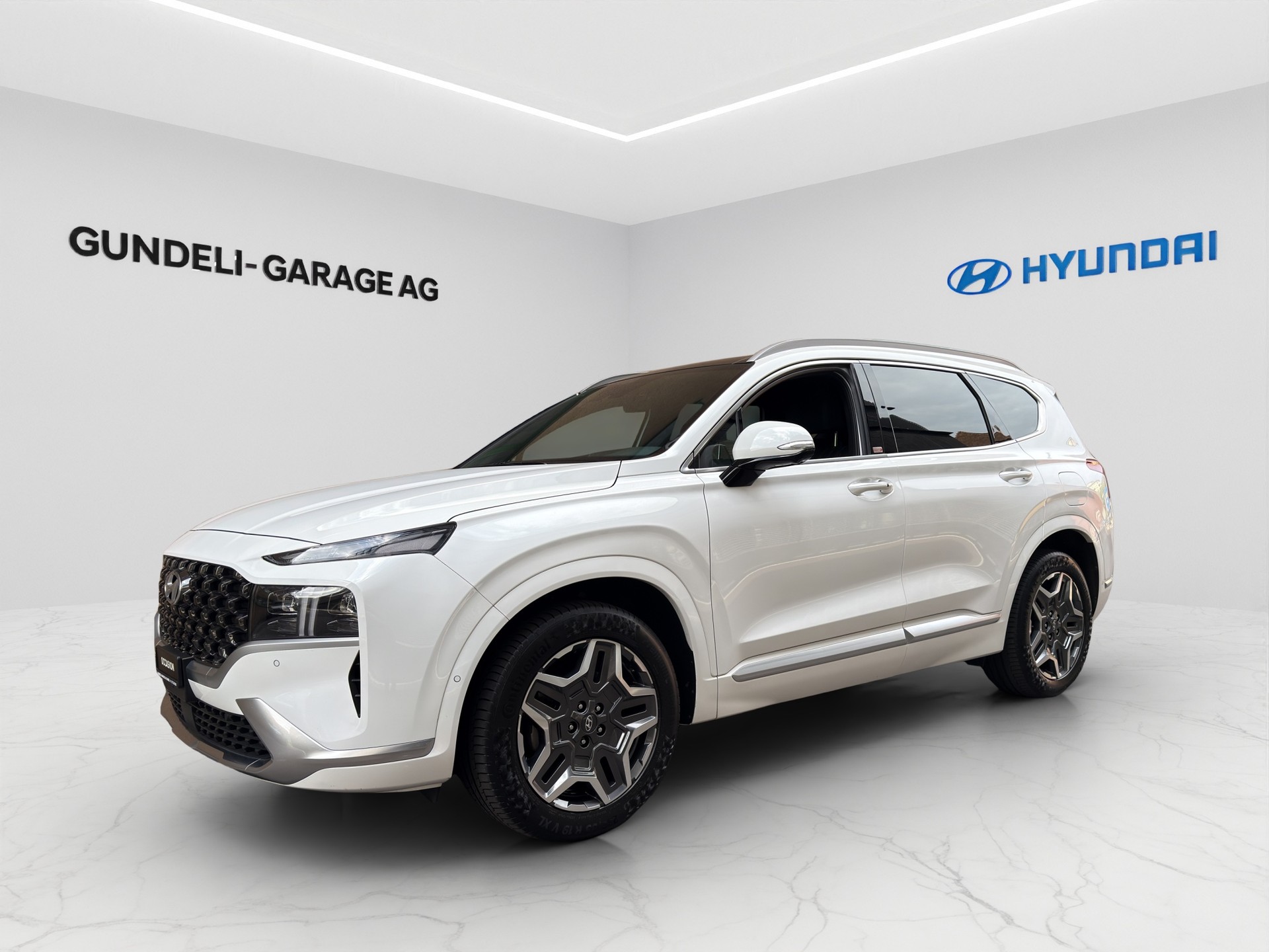 HYUNDAI Santa Fe 1.6 HEV Vert 4WD-image-0