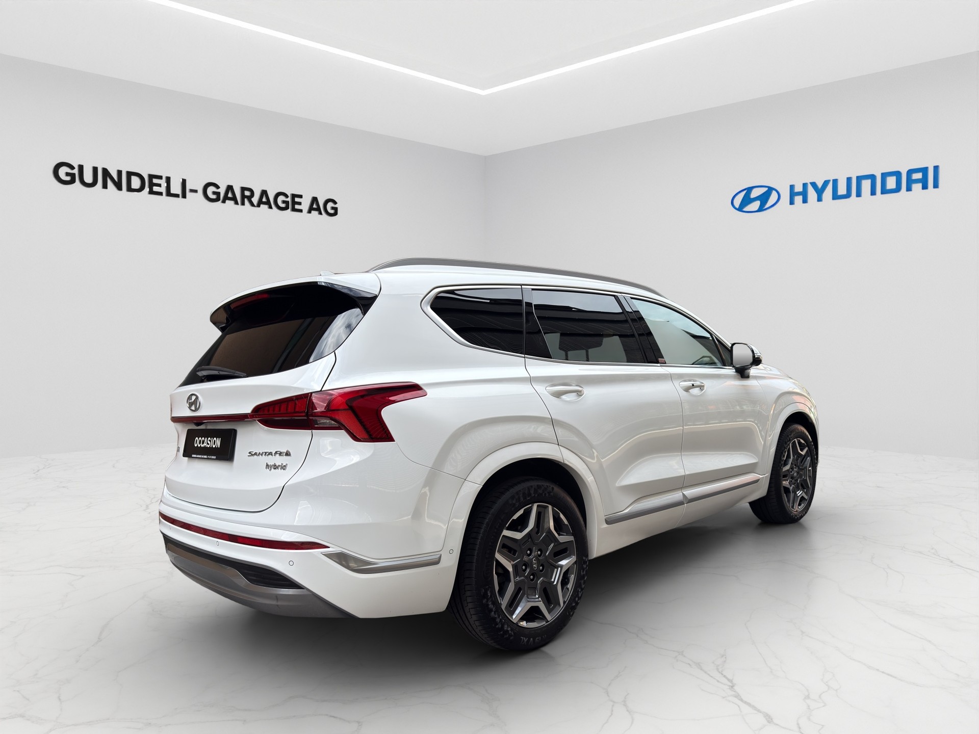 HYUNDAI Santa Fe 1.6 HEV Vert 4WD-image-5