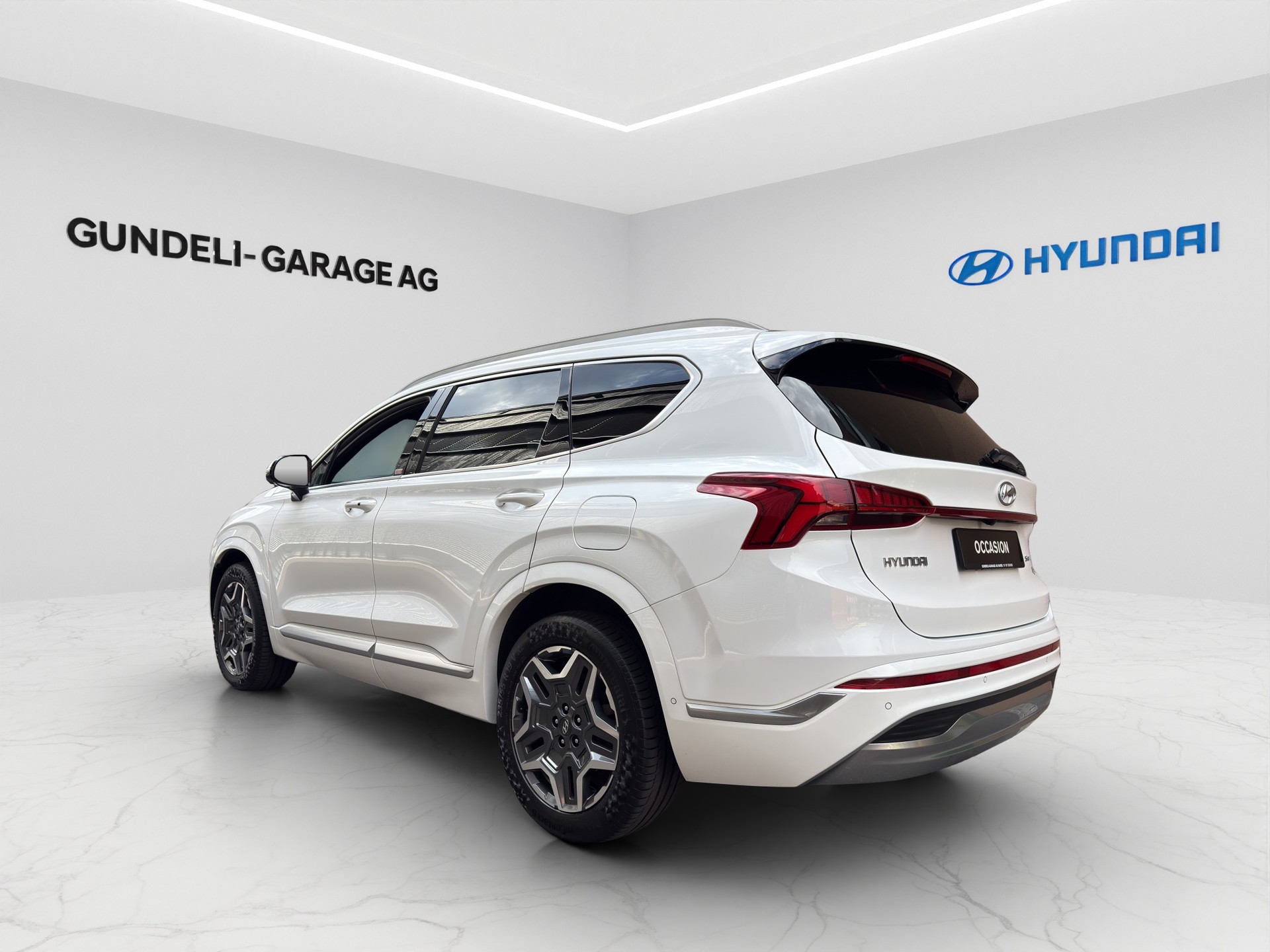 HYUNDAI Santa Fe 1.6 HEV Vert 4WD-image-3