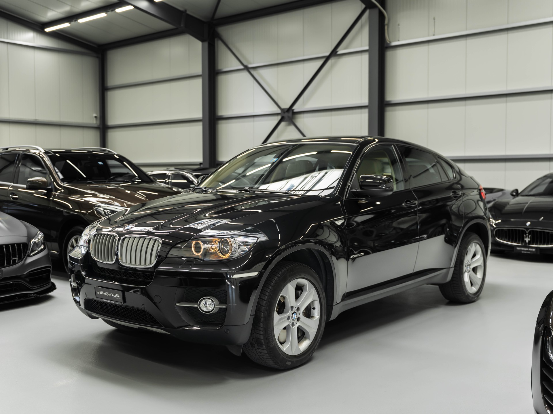BMW X6 xDrive 50i Steptronic-image-0