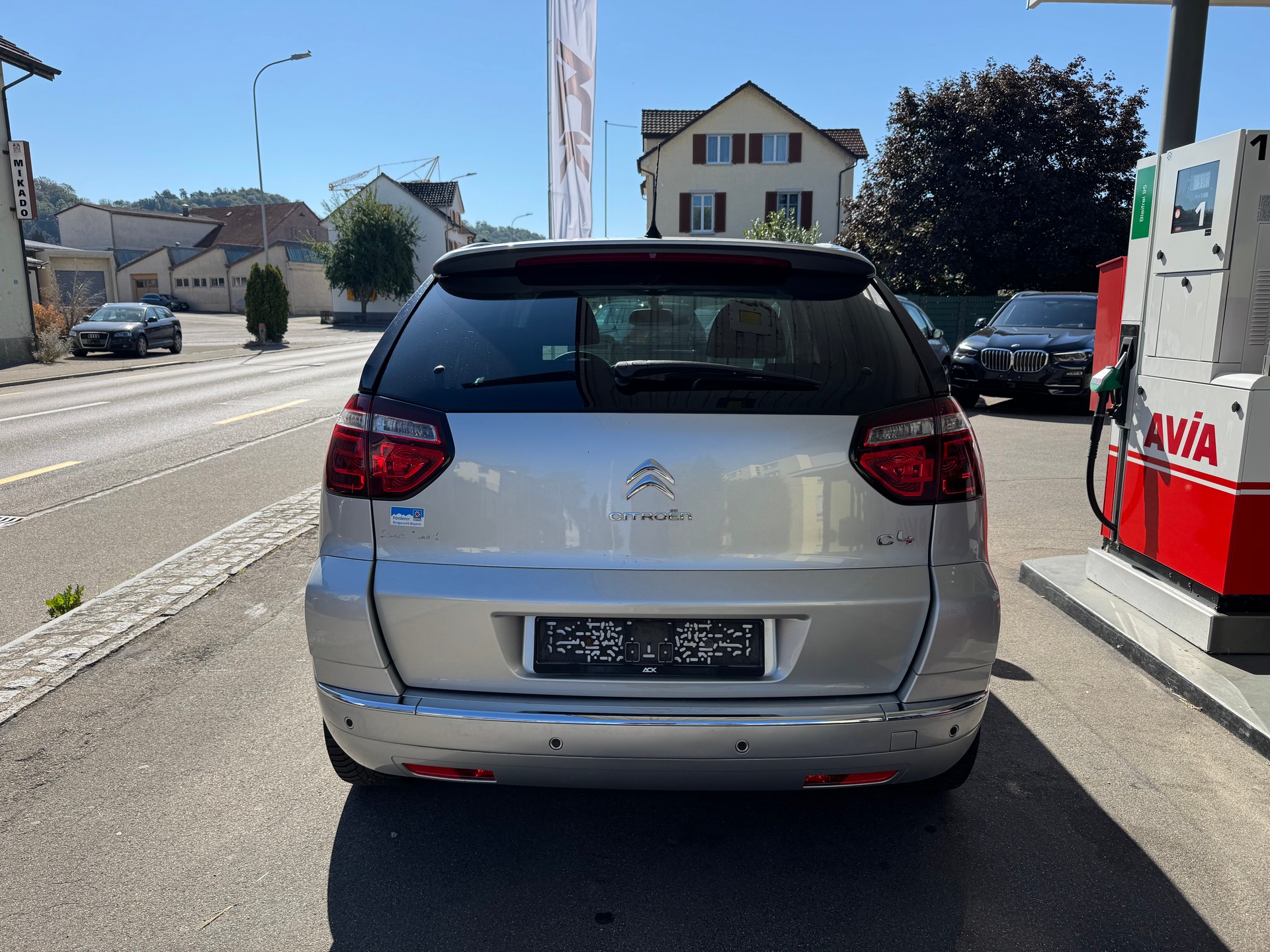 CITROEN C4 Picasso 1.6i 16V THP Exclusive EGS6-image-3