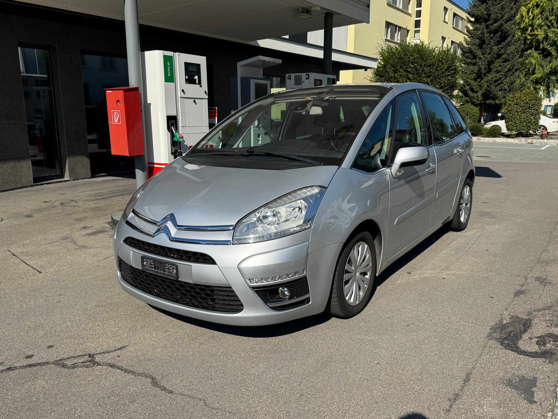 CITROEN C4 Picasso 1.6i 16V THP Exclusive EGS6-image-0
