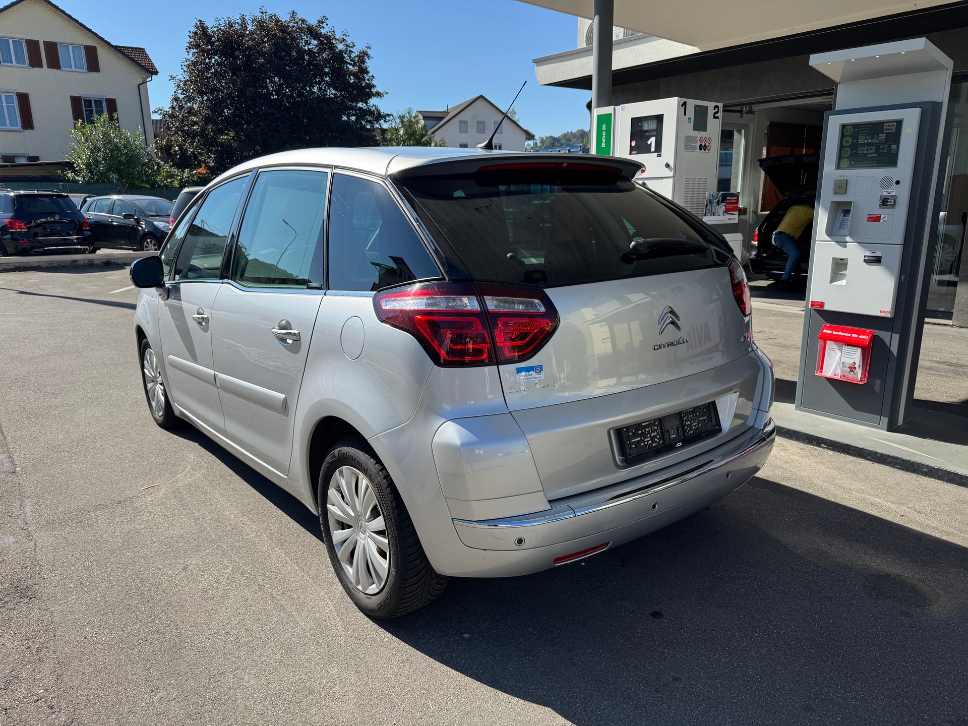 CITROEN C4 Picasso 1.6i 16V THP Exclusive EGS6-image-2