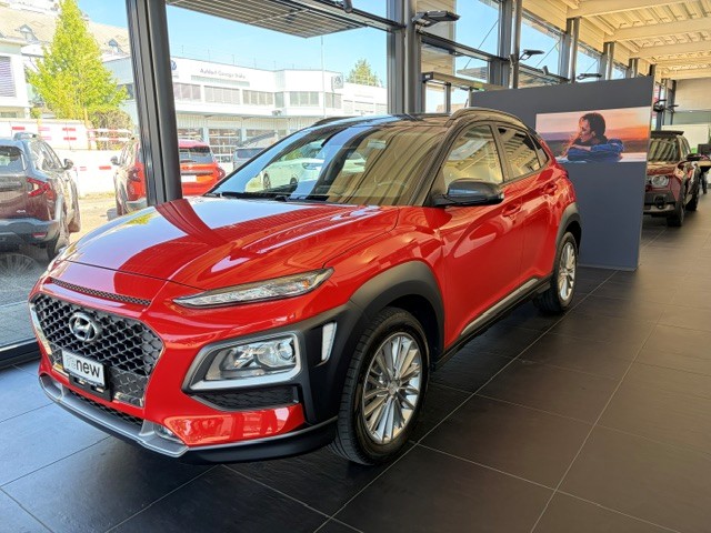 HYUNDAI Kona 1.6 T-GDi Launch 4WD DCT