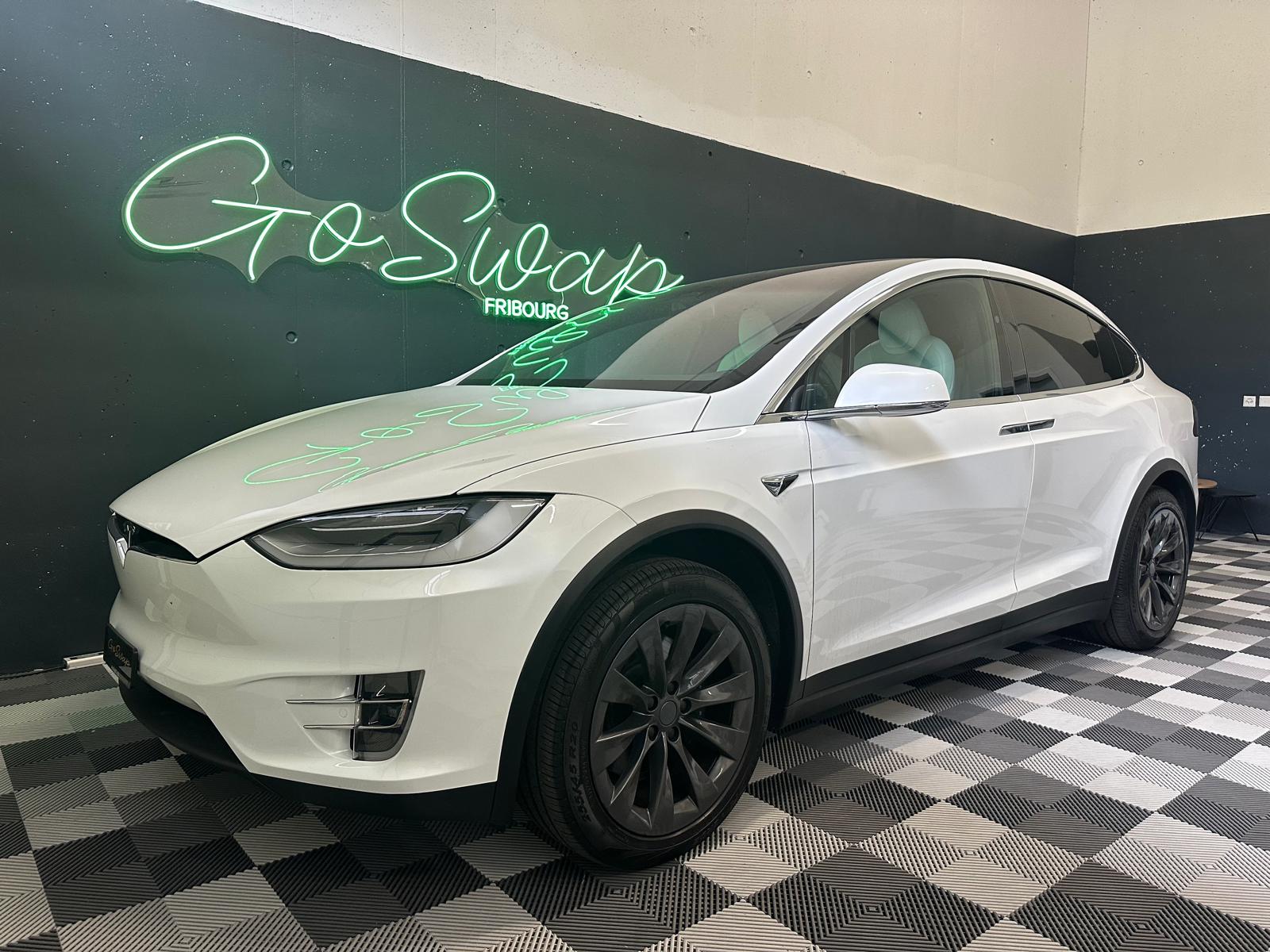 TESLA Model X Maximale-Reichweite