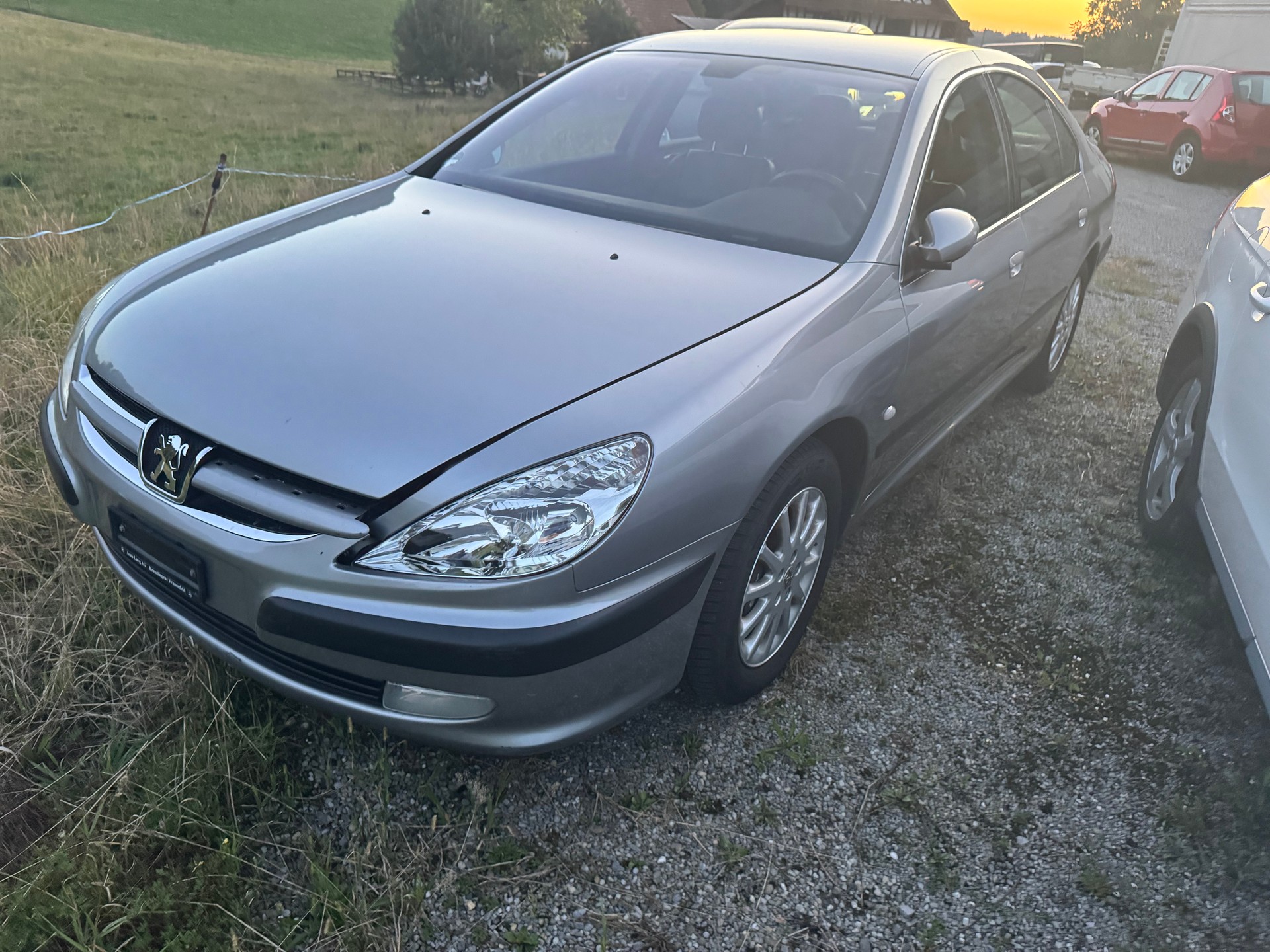 PEUGEOT 607 3.0 24V Luxe-showroom-element-1
