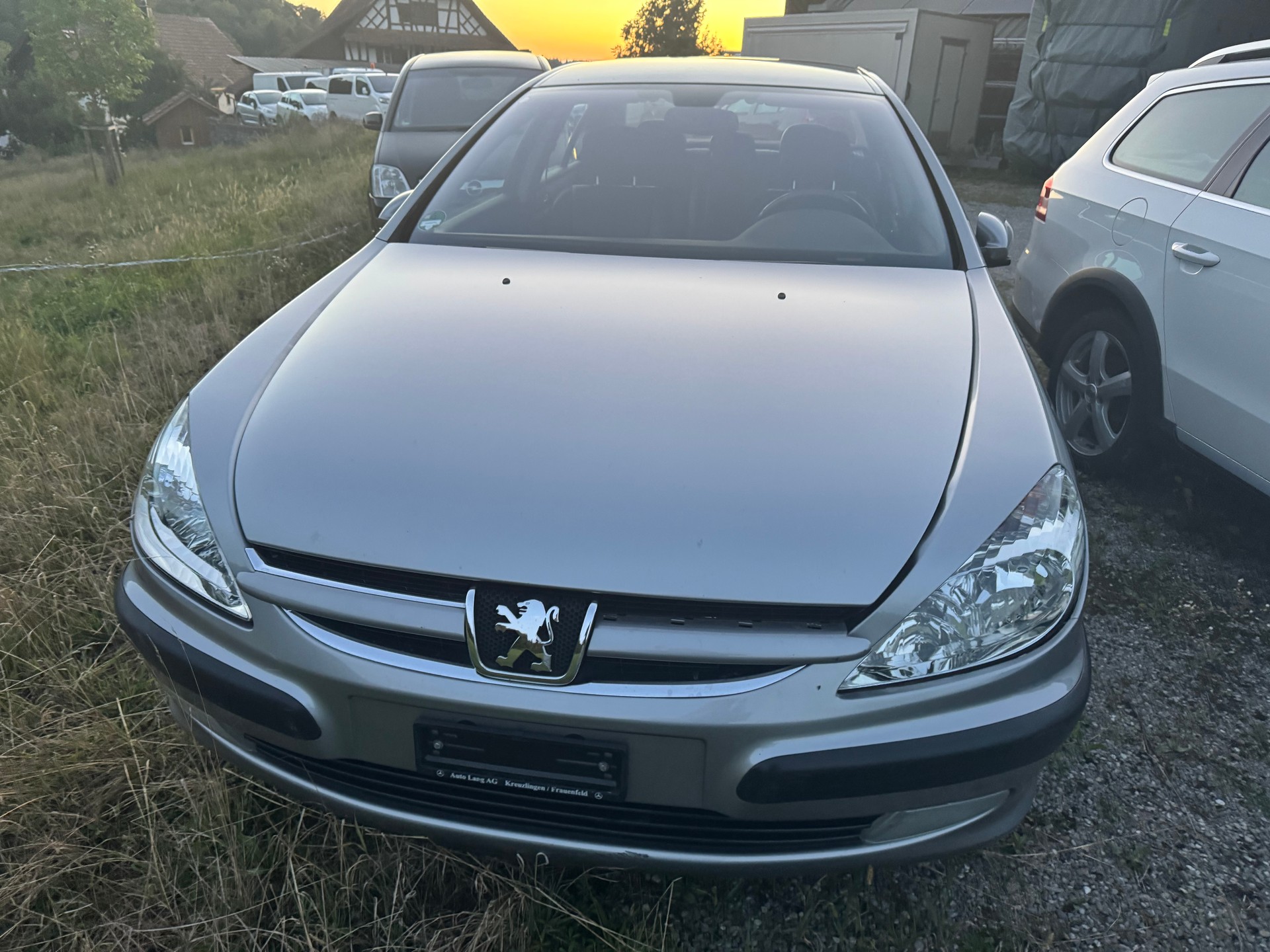 PEUGEOT 607 3.0 24V Luxe