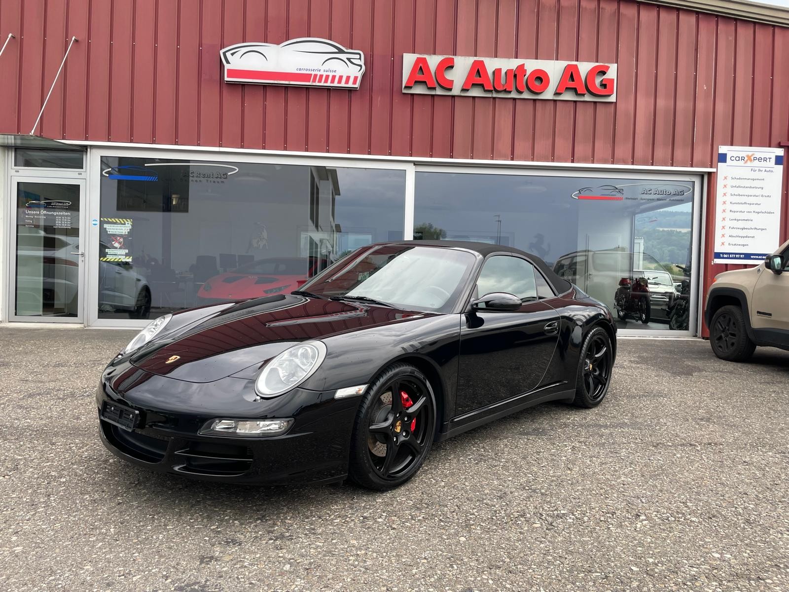 PORSCHE 911 Cabrio Carrera 4S-image-3