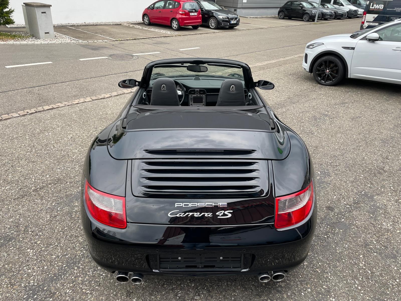 PORSCHE 911 Cabrio Carrera 4S-image-13
