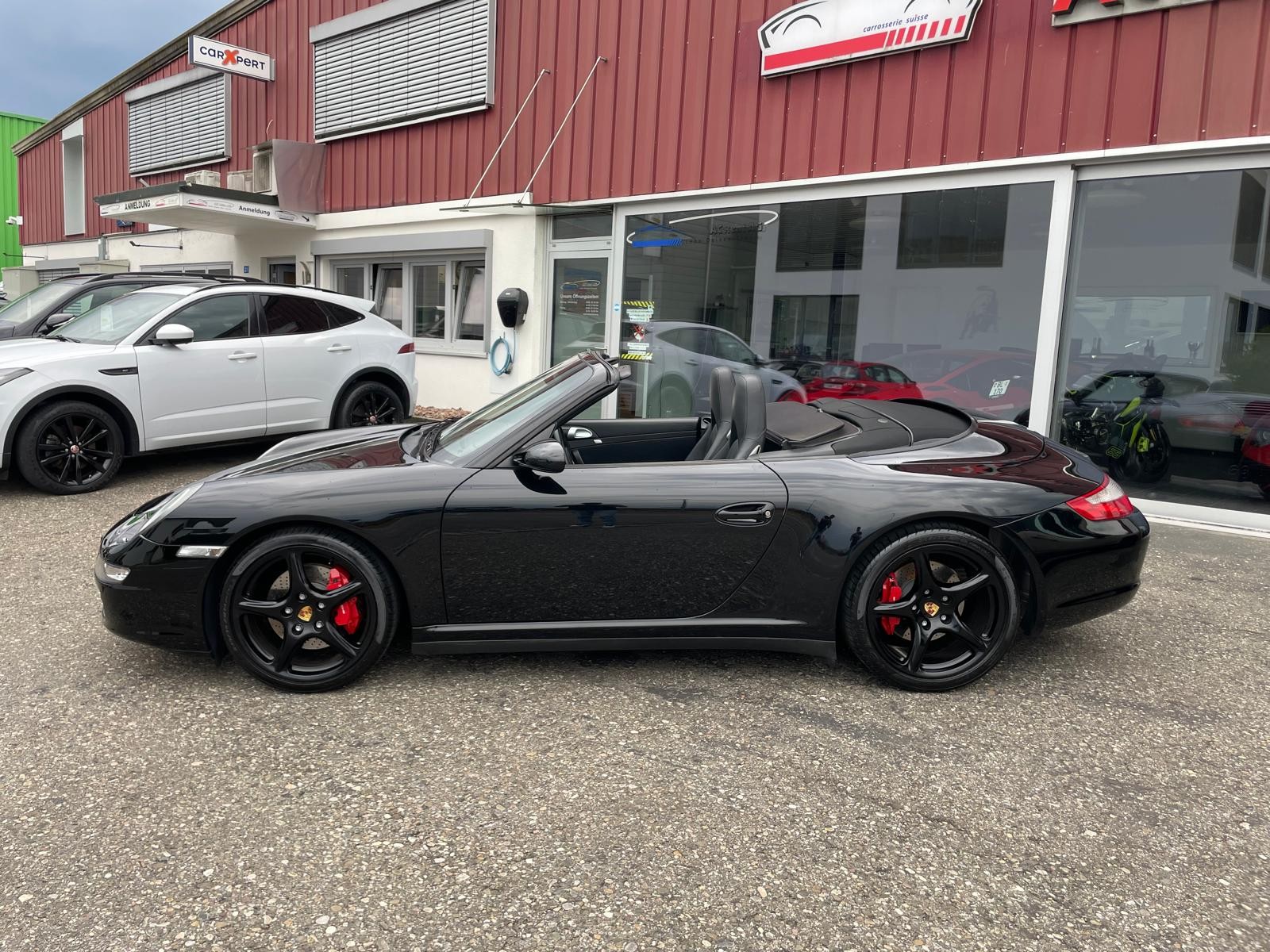 PORSCHE 911 Cabrio Carrera 4S-image-1