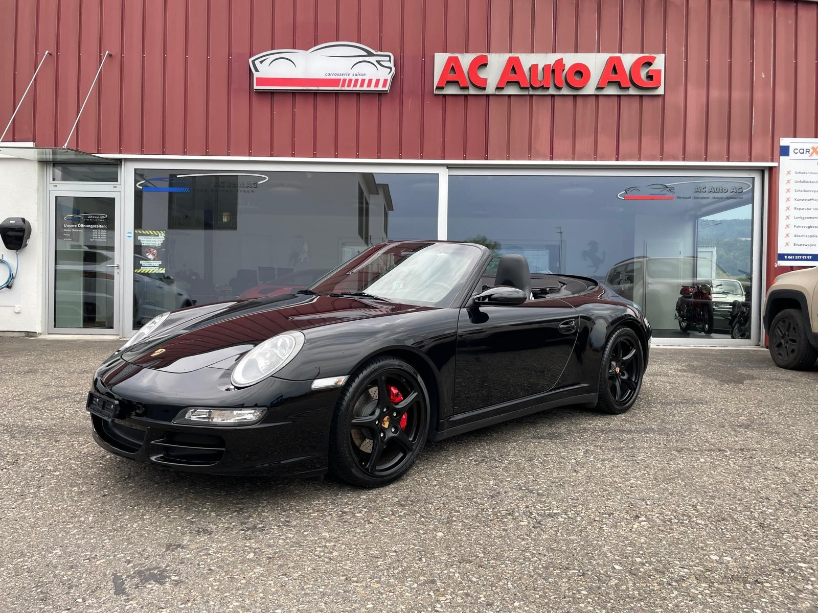 PORSCHE 911 Cabrio Carrera 4S-image-0