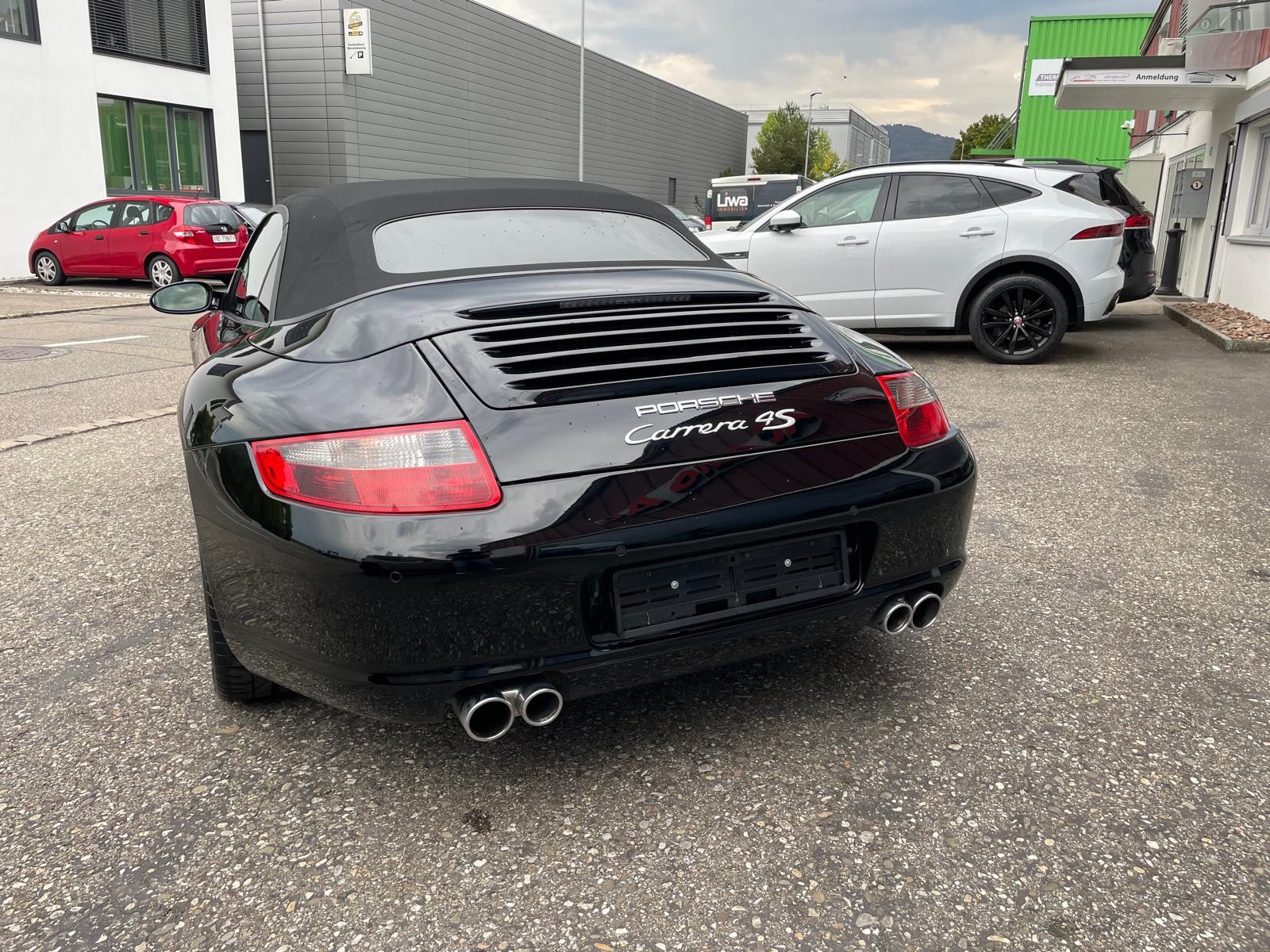 PORSCHE 911 Cabrio Carrera 4S-image-6