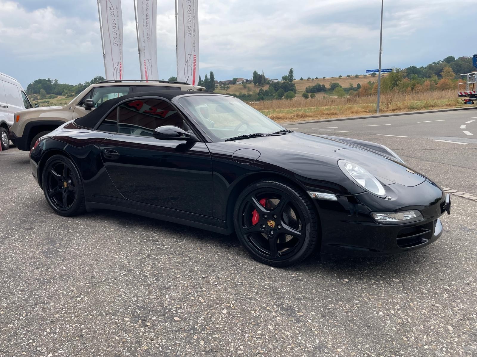 PORSCHE 911 Cabrio Carrera 4S-image-5