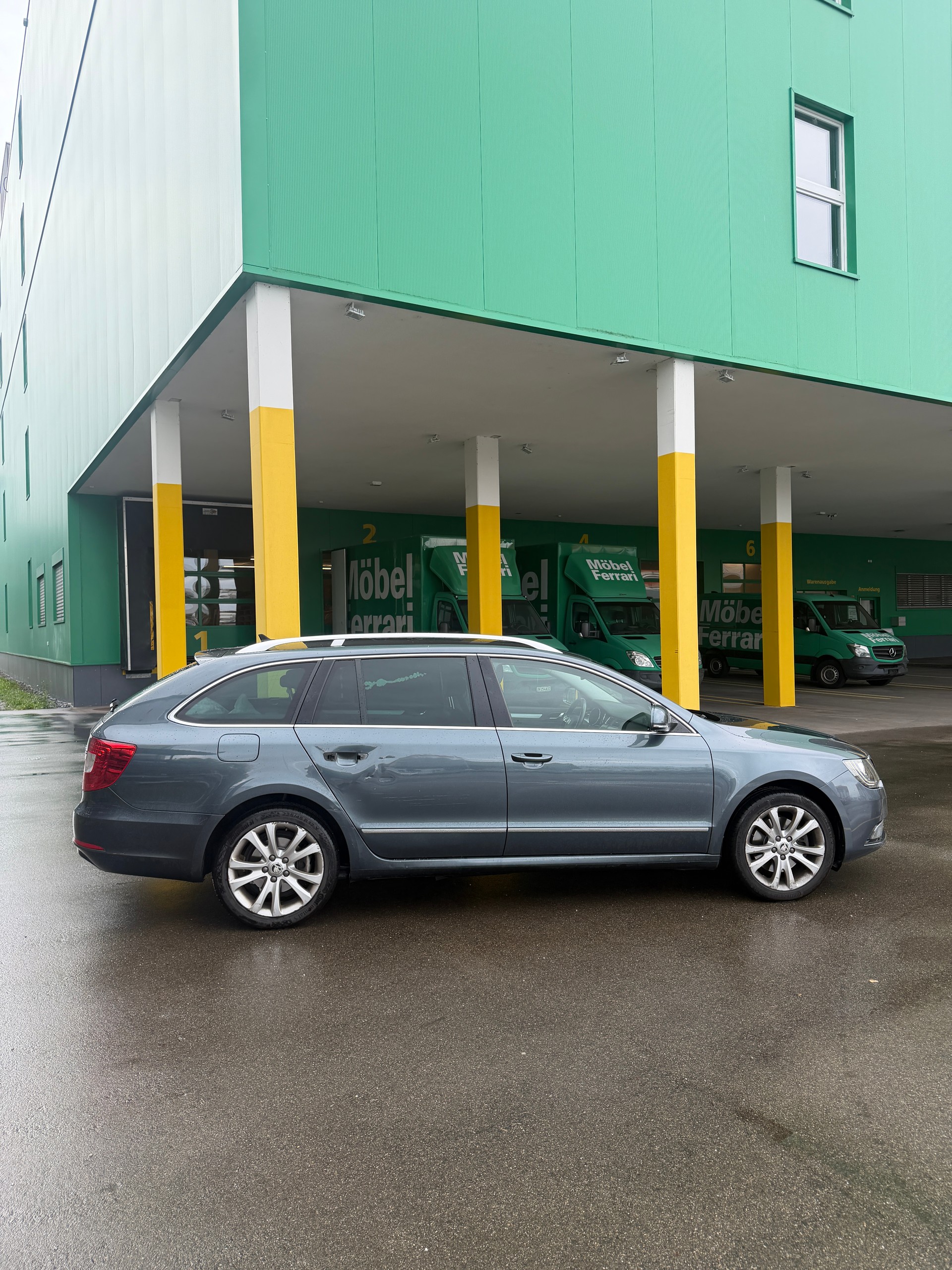 SKODA Superb Combi 1.8 TSI Ambition 4x4-image-7