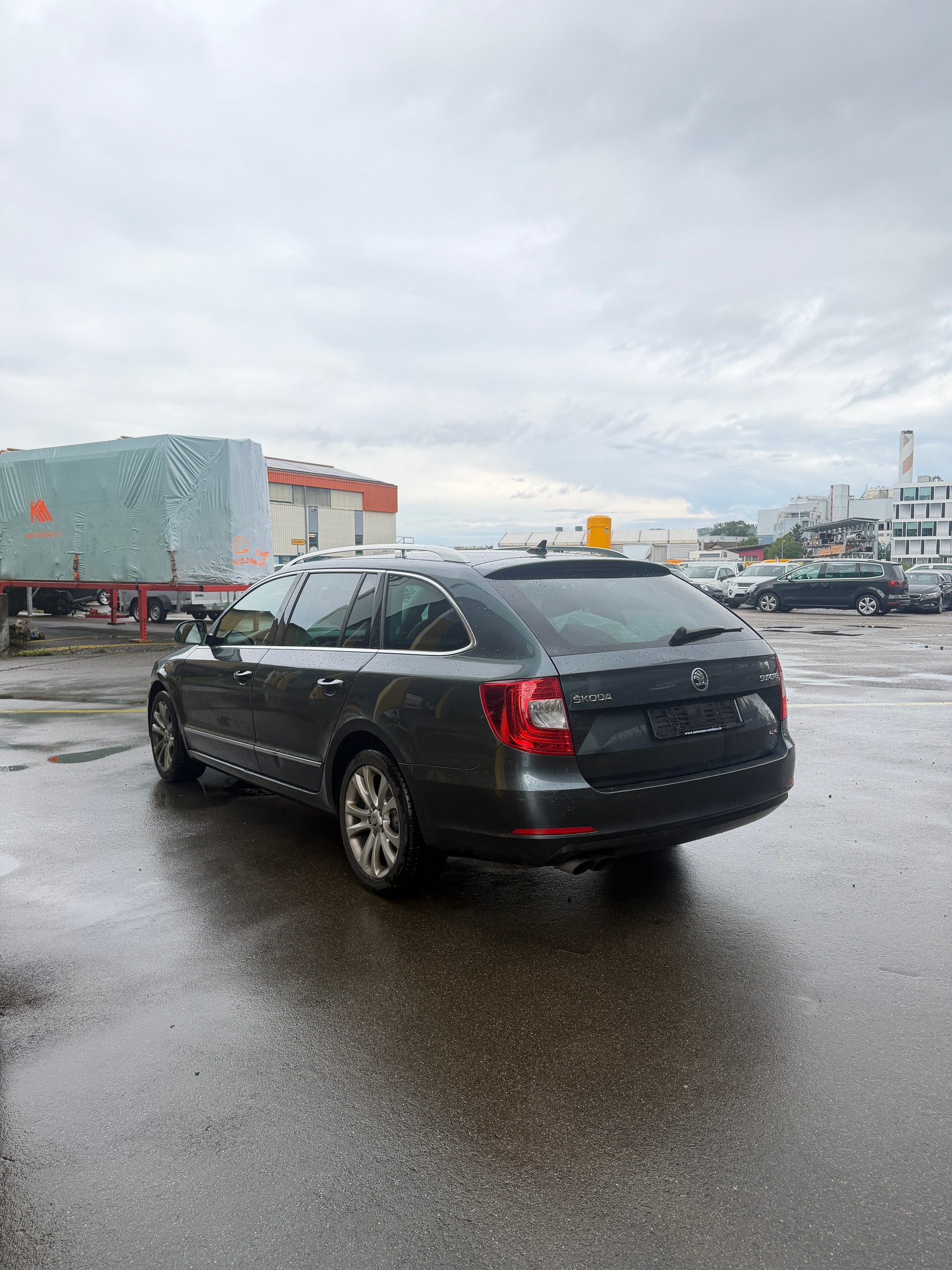 SKODA Superb Combi 1.8 TSI Ambition 4x4-image-4