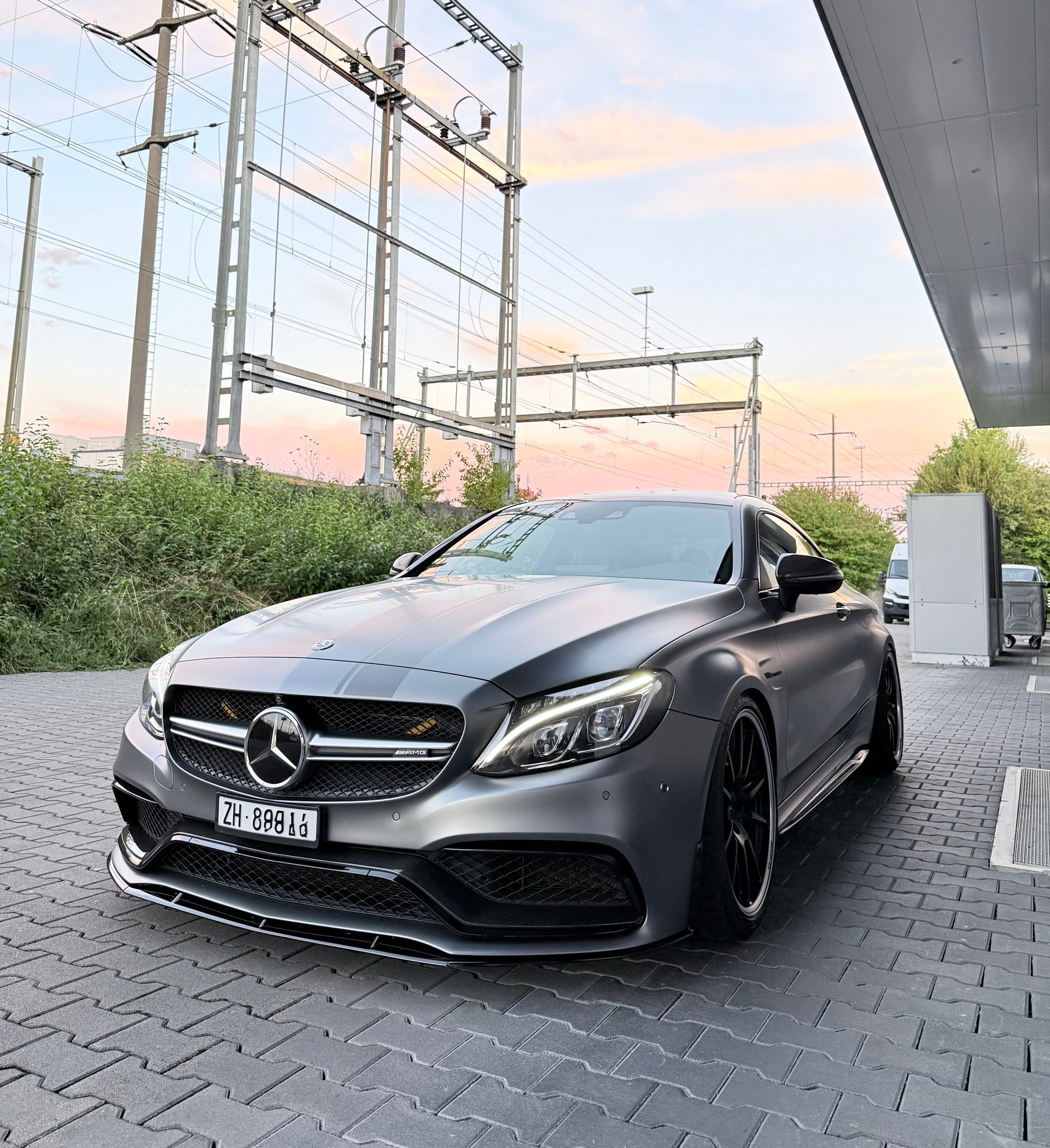 MERCEDES-BENZ C 63 S AMG Edition 1 Speedshift-image-3