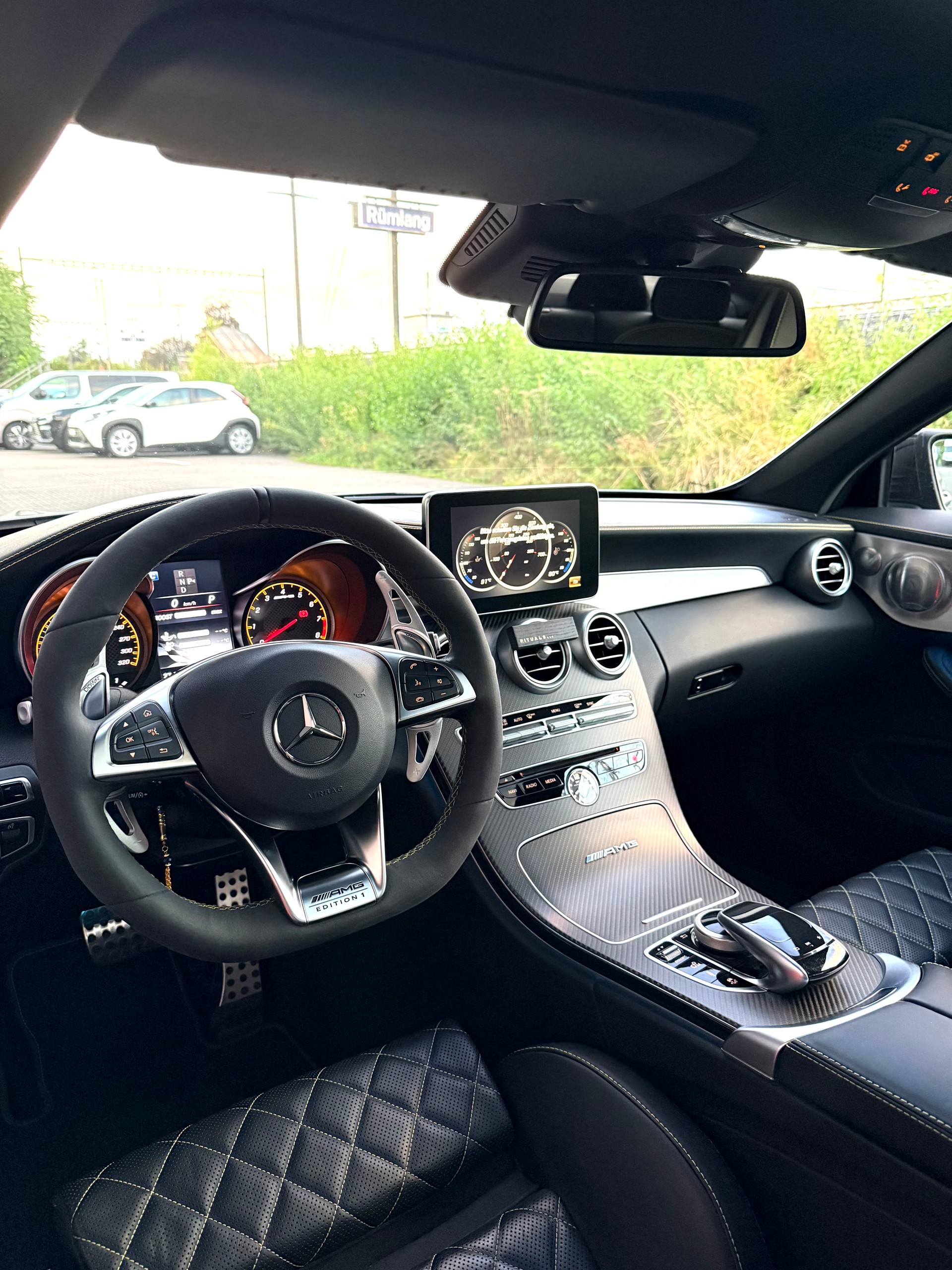 MERCEDES-BENZ C 63 S AMG Edition 1 Speedshift-image-5