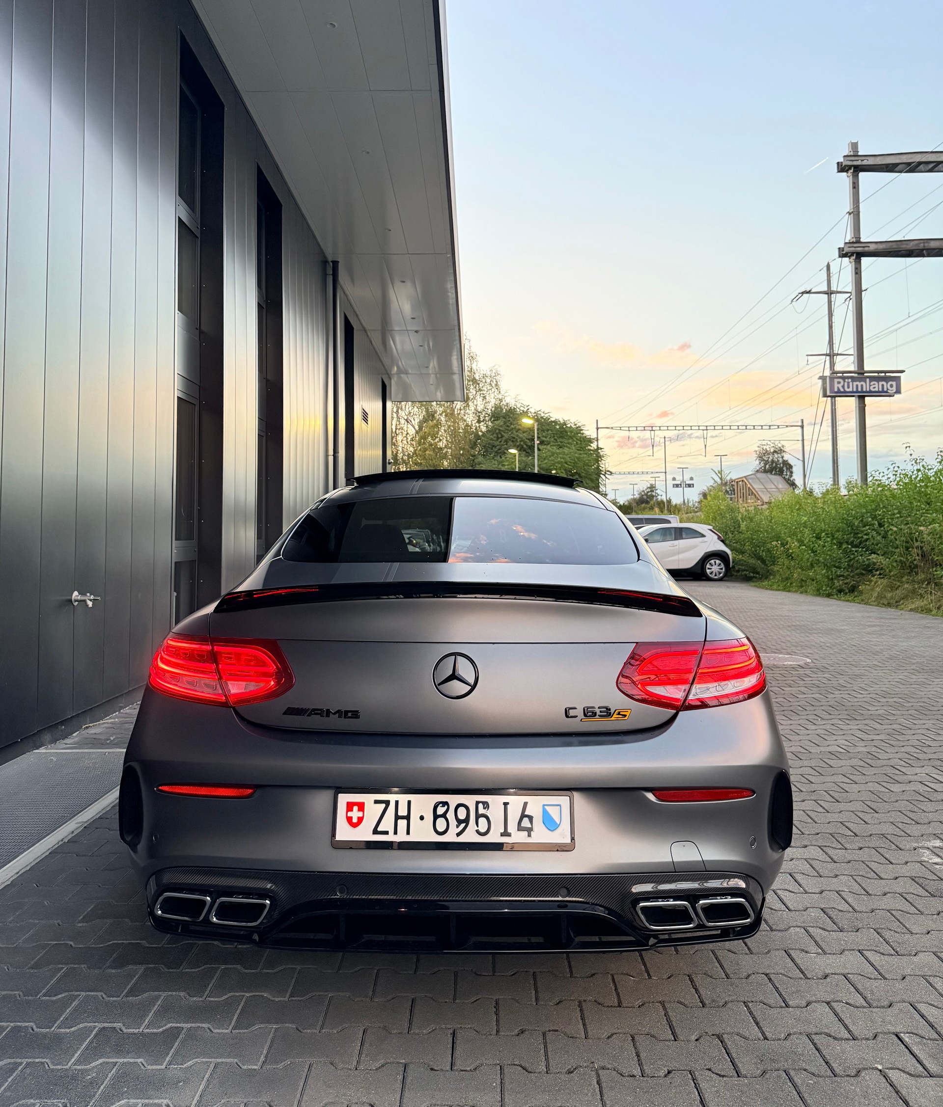 MERCEDES-BENZ C 63 S AMG Edition 1 Speedshift-image-2