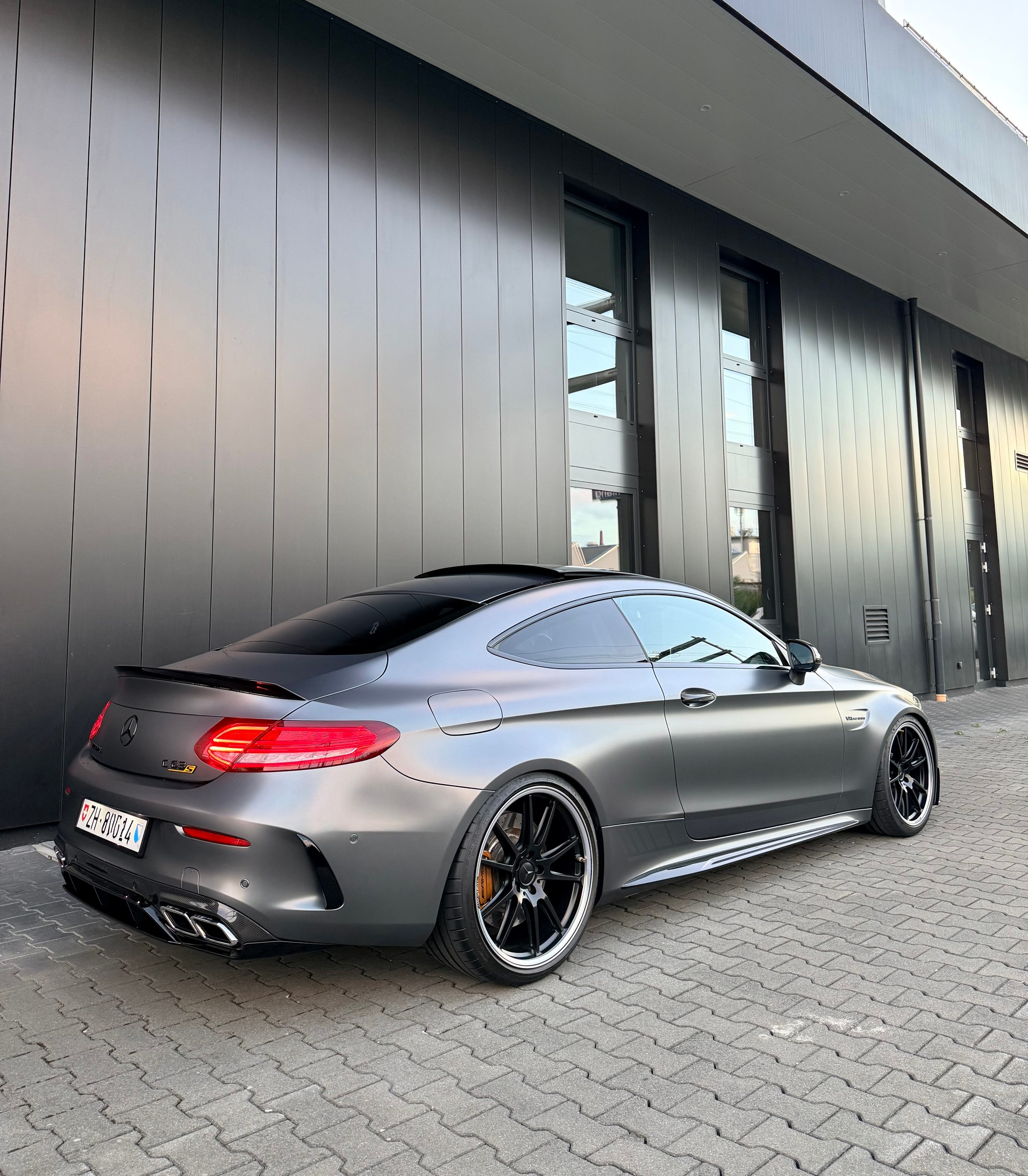 MERCEDES-BENZ C 63 S AMG Edition 1 Speedshift-image-1