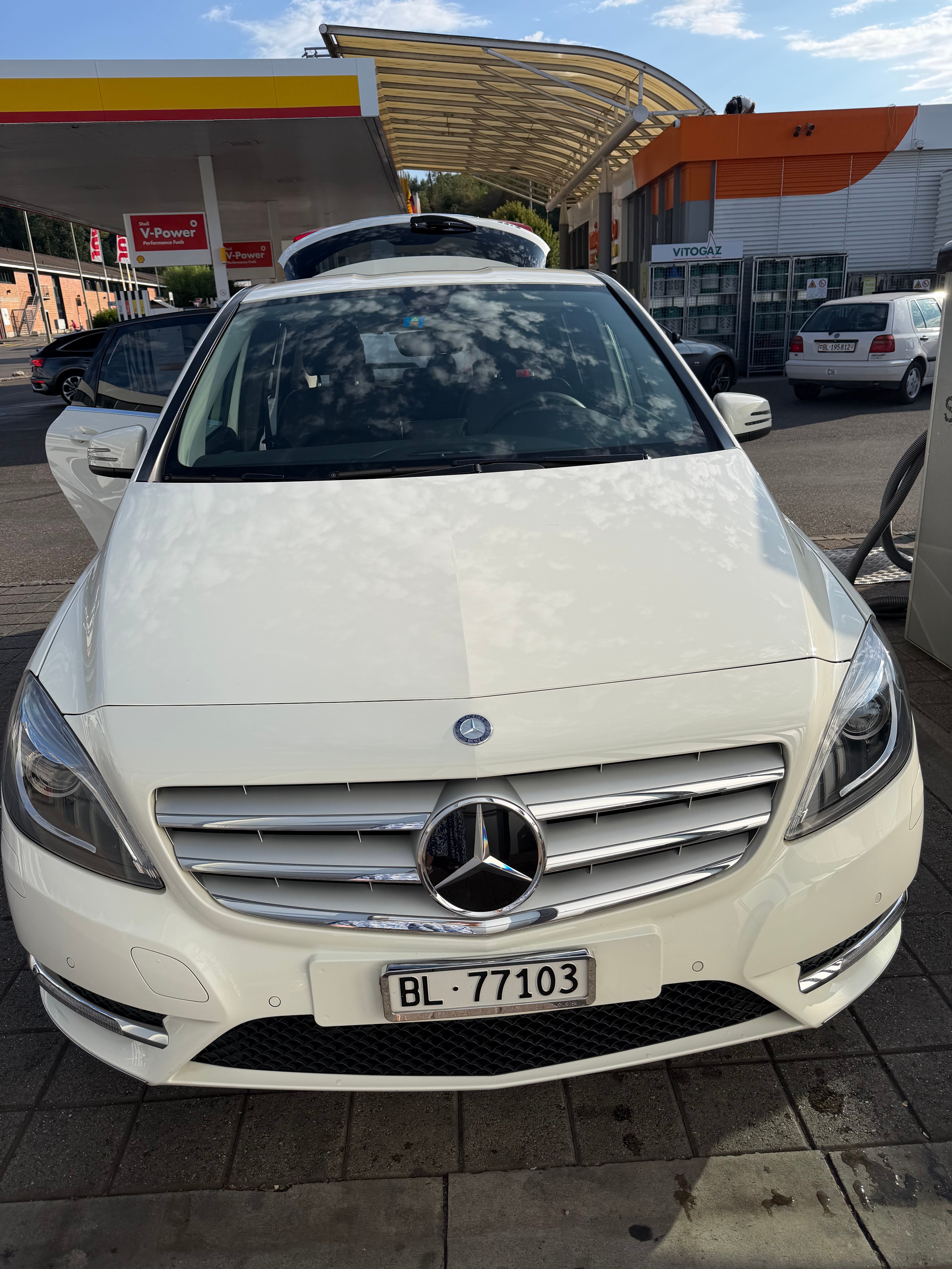 MERCEDES-BENZ B 180 — slika 11