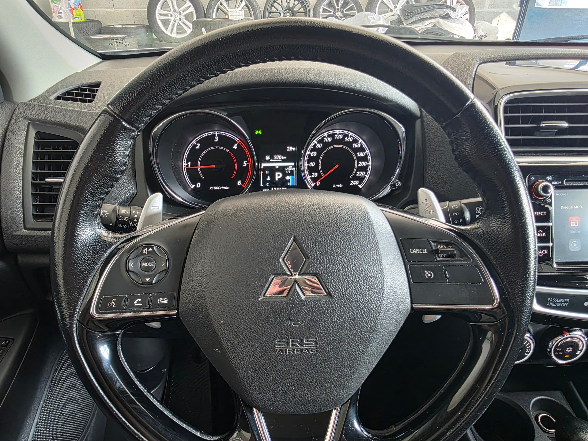 MITSUBISHI ASX 2.2 DID Style 4WD Automatic-image-14