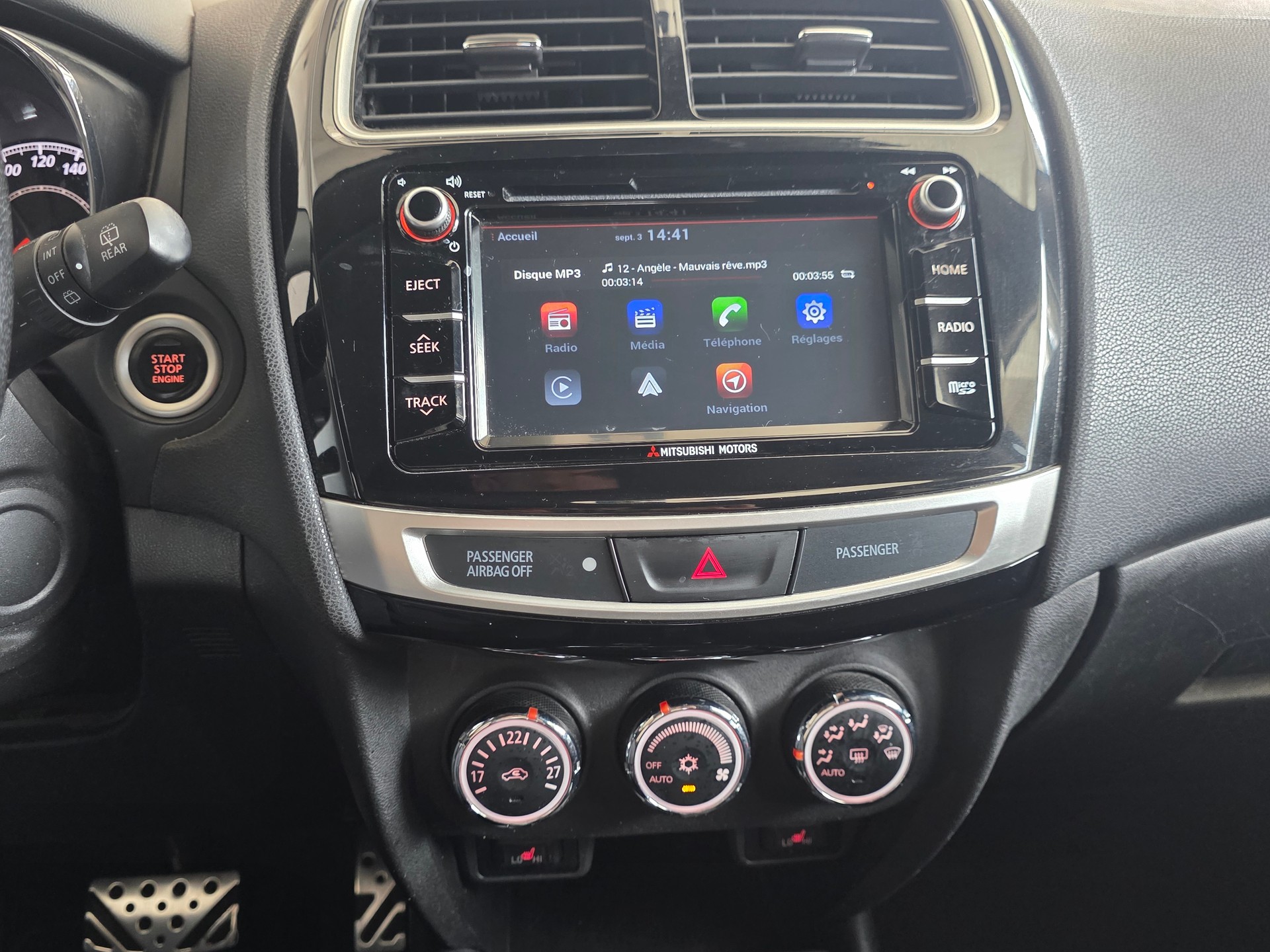 MITSUBISHI ASX 2.2 DID Style 4WD Automatic-image-15
