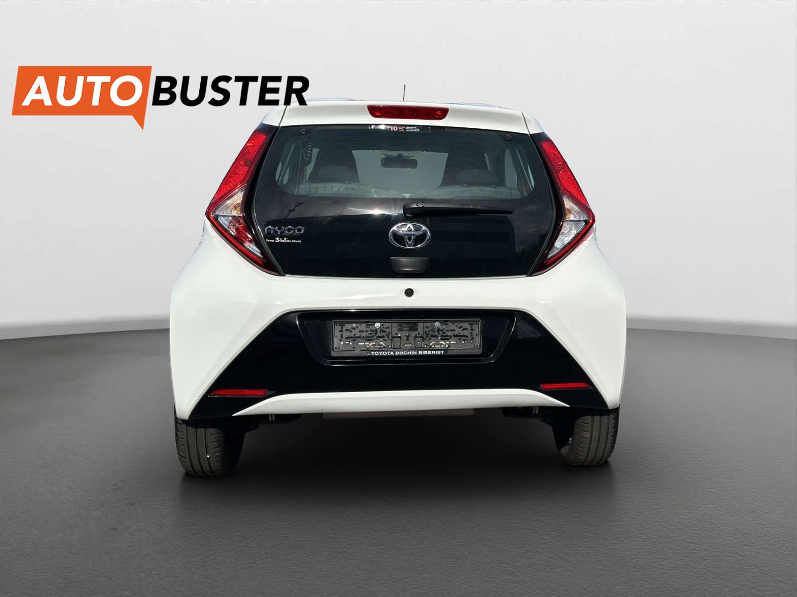 TOYOTA Aygo 1.0 VVT-i X-shift Trend-showroom-element-3
