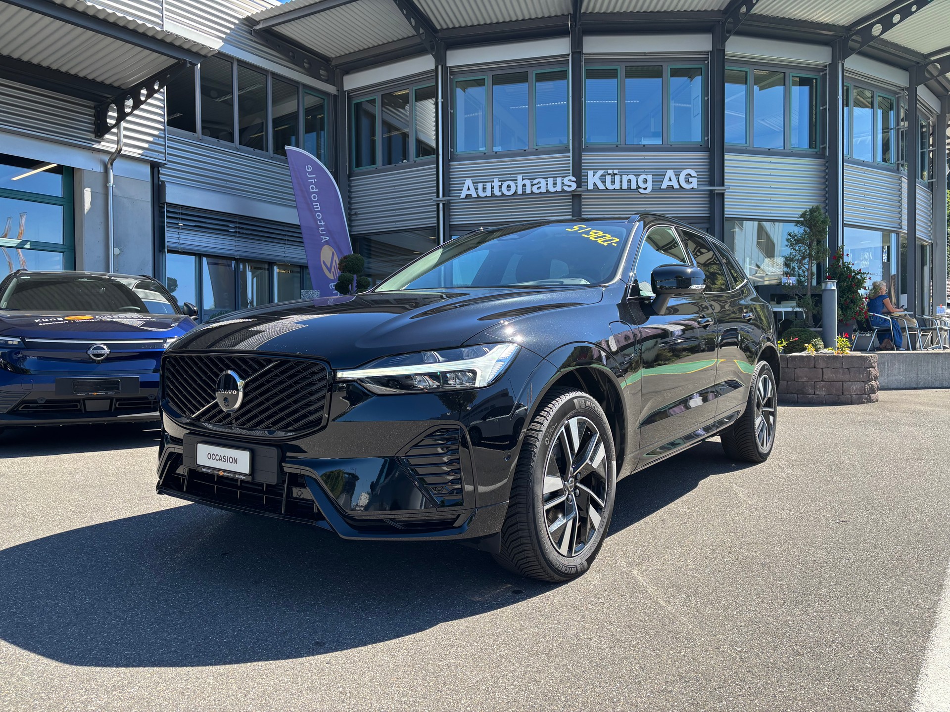VOLVO XC60 T6 eAWD PluginHybrid Plus Dark Geartronic
