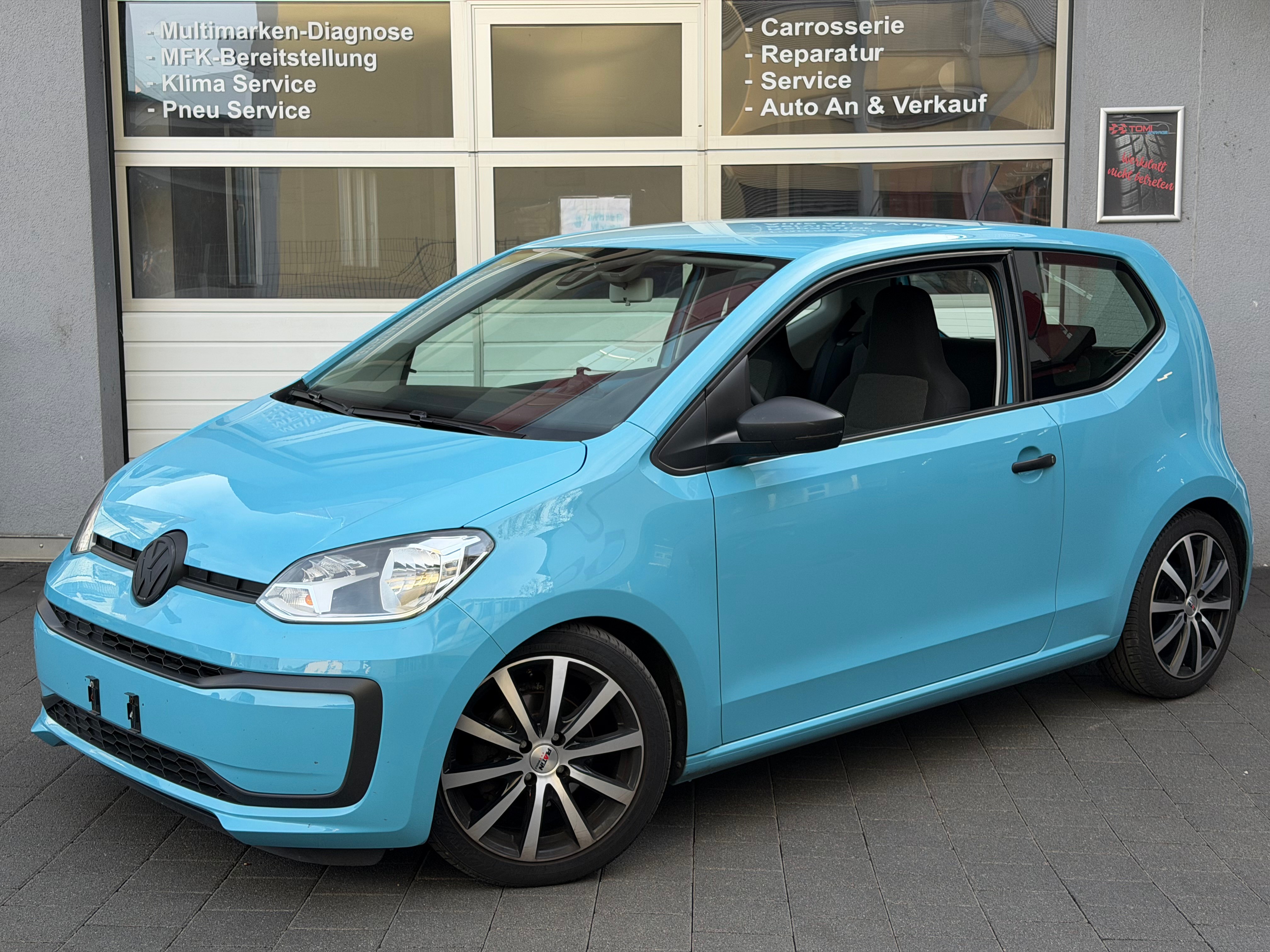 VW Up 1.0 move up*Frisch ab MFK&Service*8-Fach Räder*Top gepflegtes CH-FHZ* — slika 1