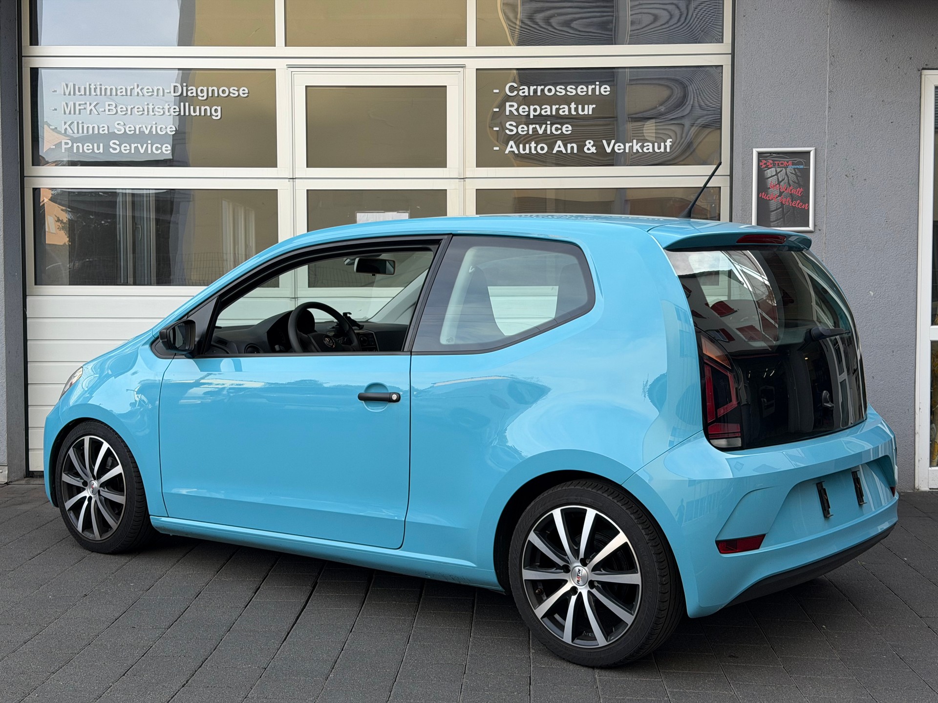 VW Up 1.0 move up*Frisch ab MFK&Service*8-Fach Räder*Top gepflegtes CH-FHZ*-image-8