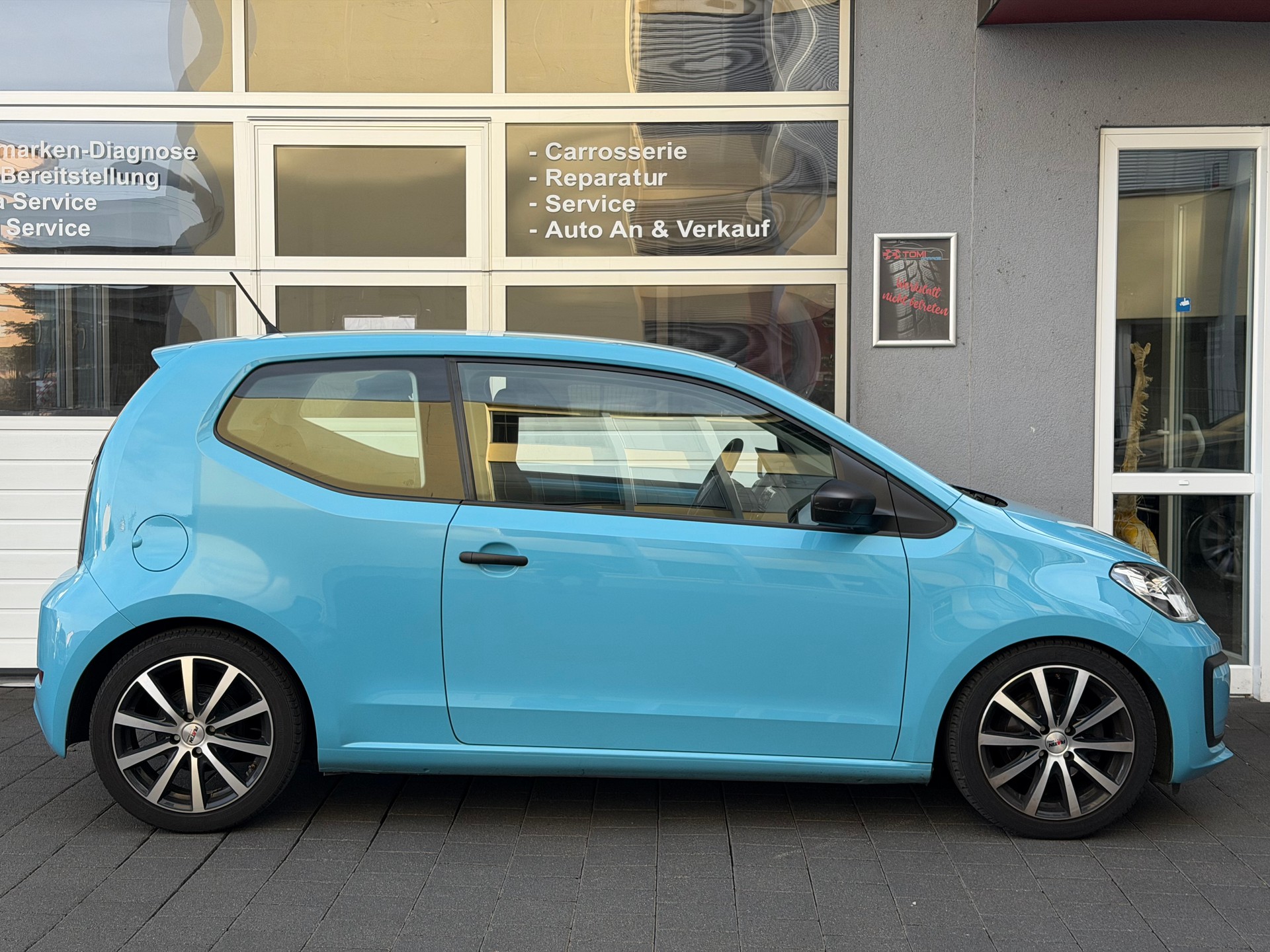 VW Up 1.0 move up*Frisch ab MFK&Service*8-Fach Räder*Top gepflegtes CH-FHZ*-image-5