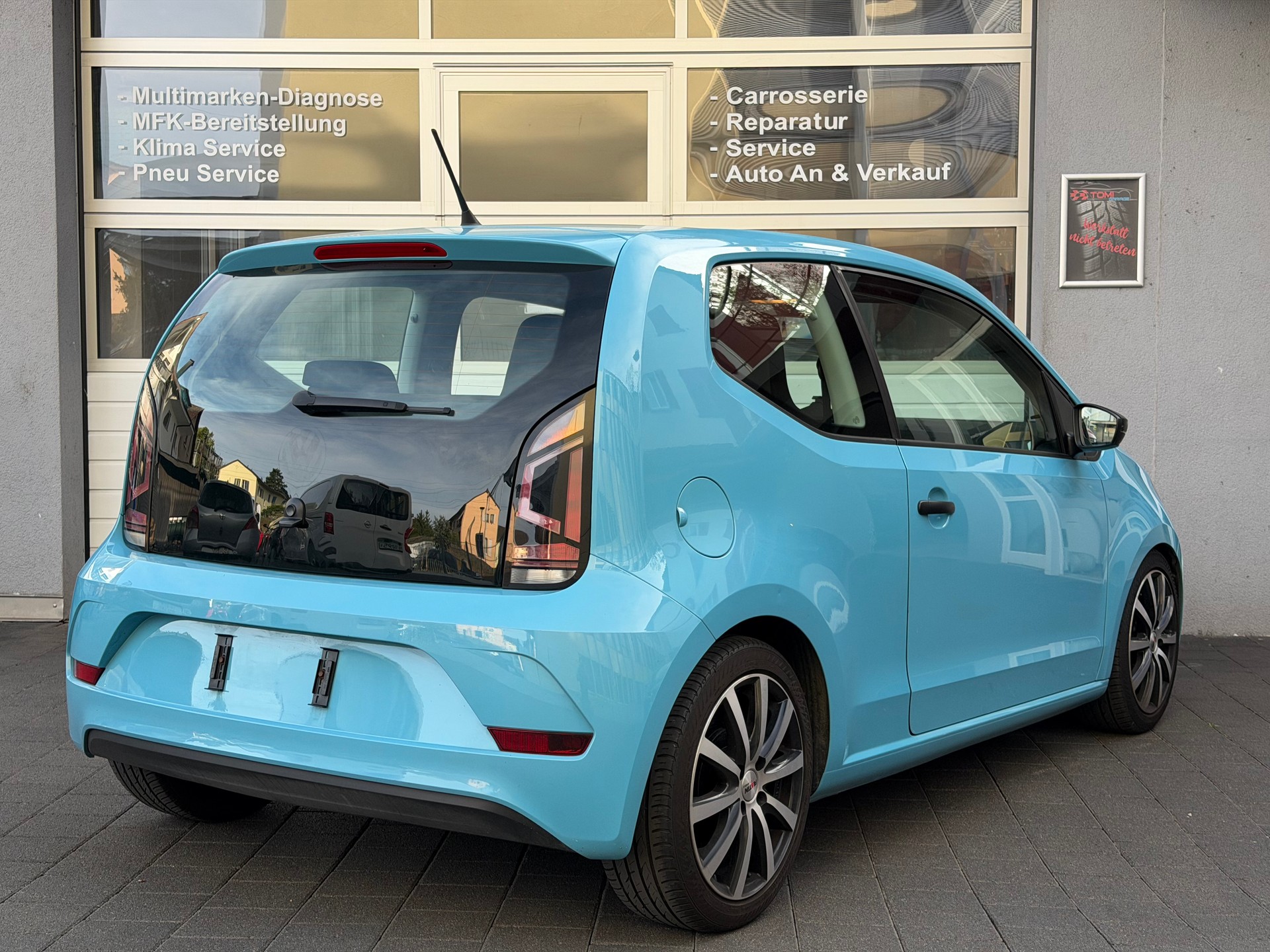 VW Up 1.0 move up*Frisch ab MFK&Service*8-Fach Räder*Top gepflegtes CH-FHZ*-image-6