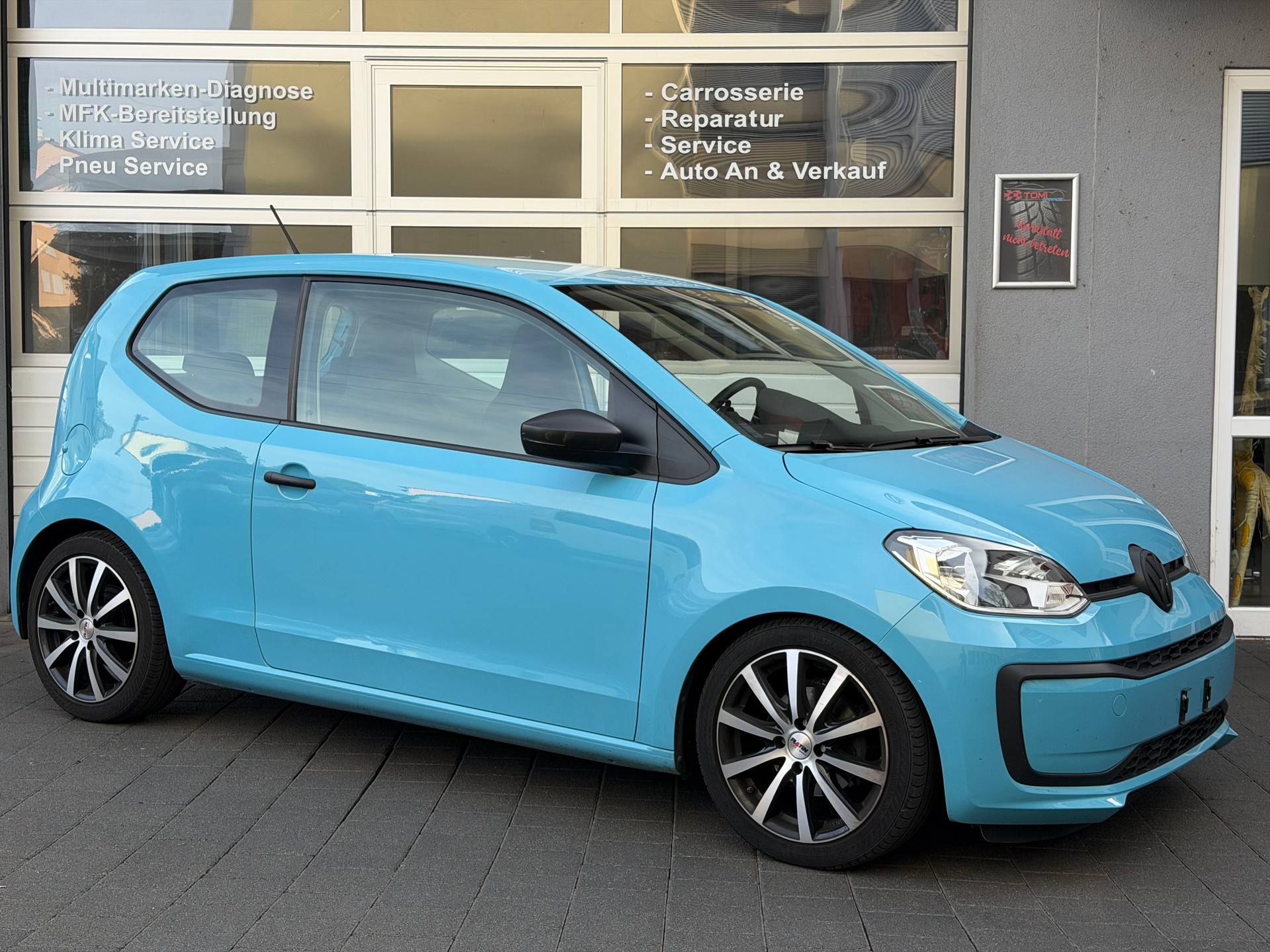 VW Up 1.0 move up*Frisch ab MFK&Service*8-Fach Räder*Top gepflegtes CH-FHZ*-image-4
