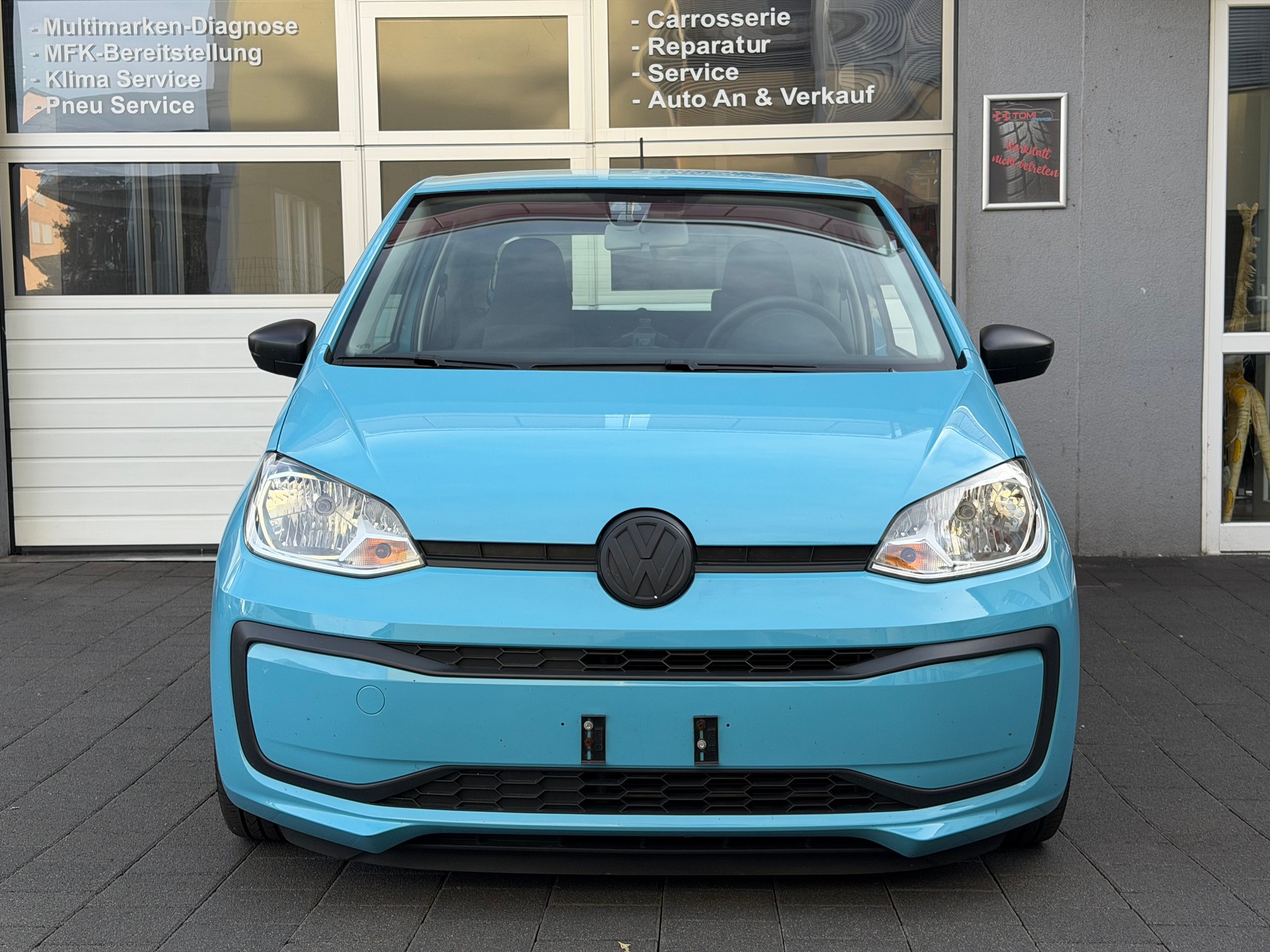 VW Up 1.0 move up*Frisch ab MFK&Service*8-Fach Räder*Top gepflegtes CH-FHZ*-image-2