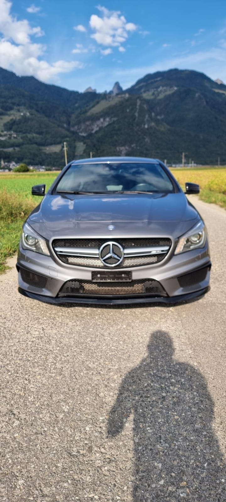 MERCEDES-BENZ CLA Shooting Brake 45 AMG 4Matic Speedshift-image-1